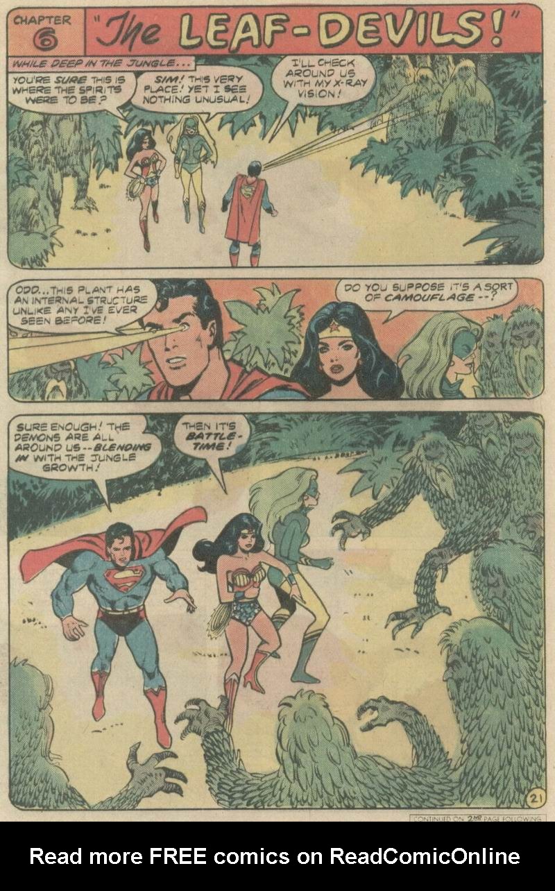 Read online The Super Friends comic -  Issue #47 - 22