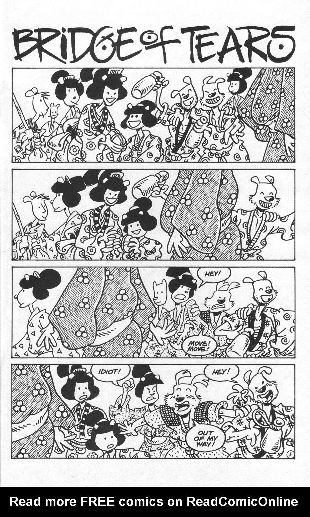 Read online Usagi Yojimbo (1996) comic -  Issue #99 - 3