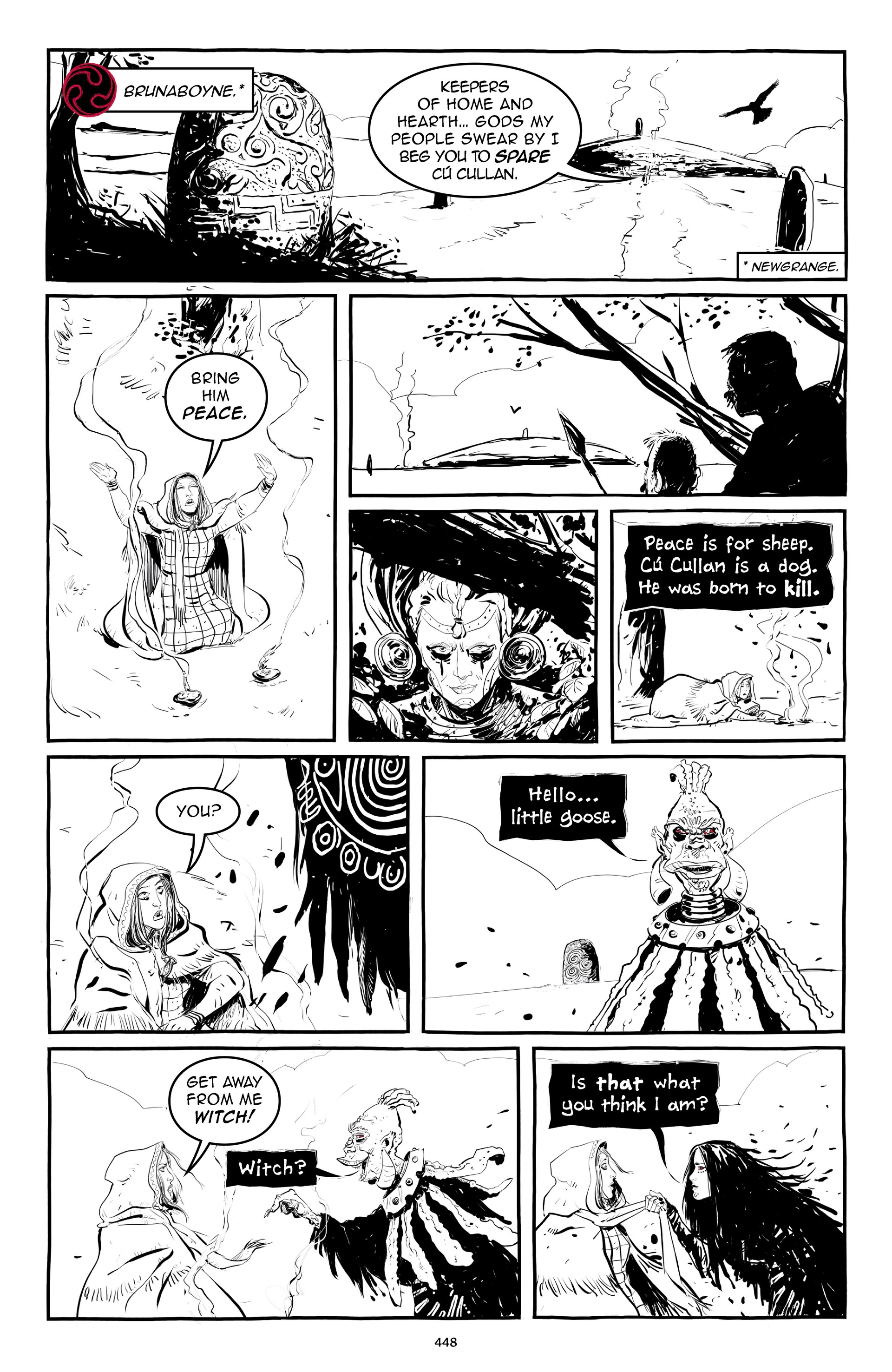 Read online Hound comic -  Issue # TPB (Part 5) - 39