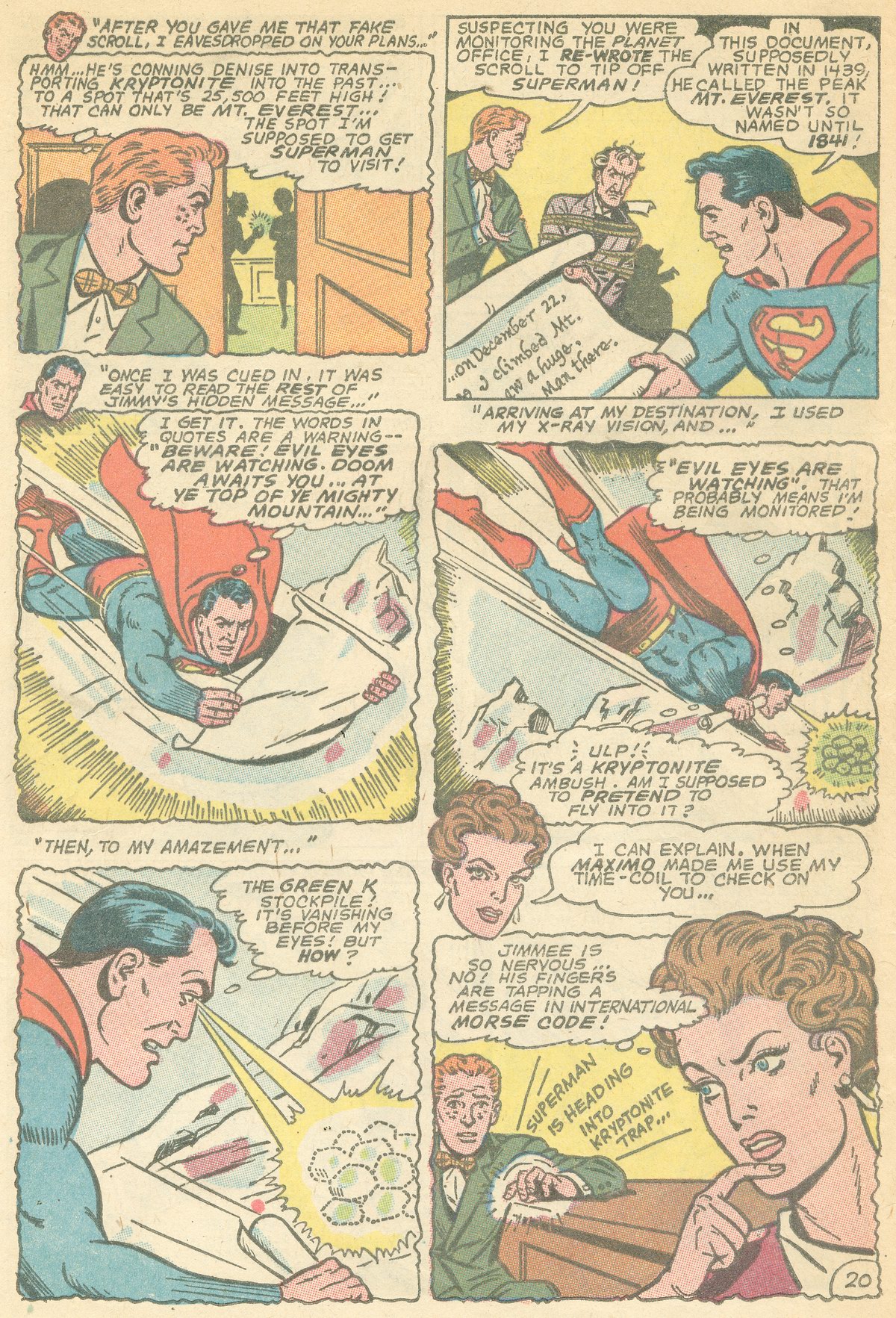 Read online Superman's Pal Jimmy Olsen comic -  Issue #103 - 28