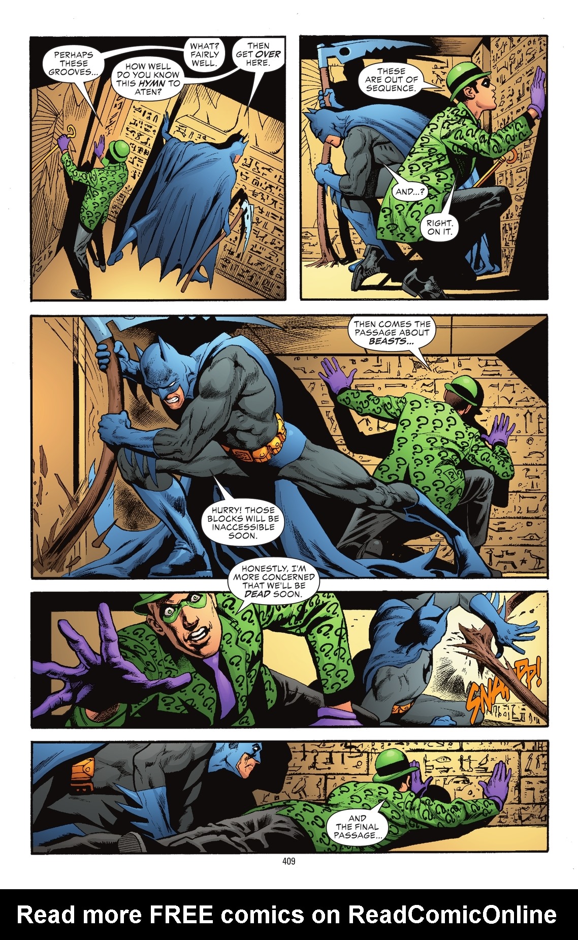 Read online Legends of the Dark Knight: Jose Luis Garcia-Lopez comic -  Issue # TPB (Part 5) - 10