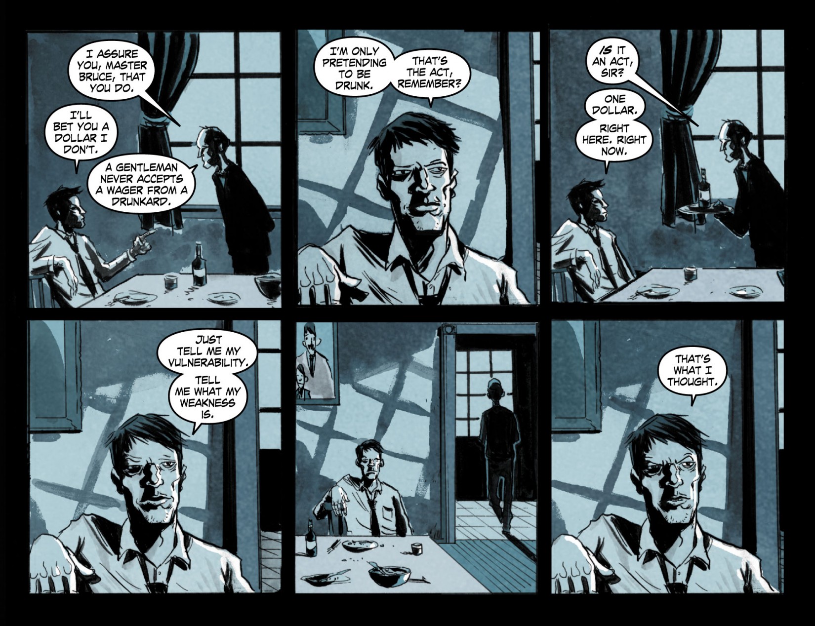 Read online Legends of the Dark Knight [I] comic -  Issue #1 - 18
