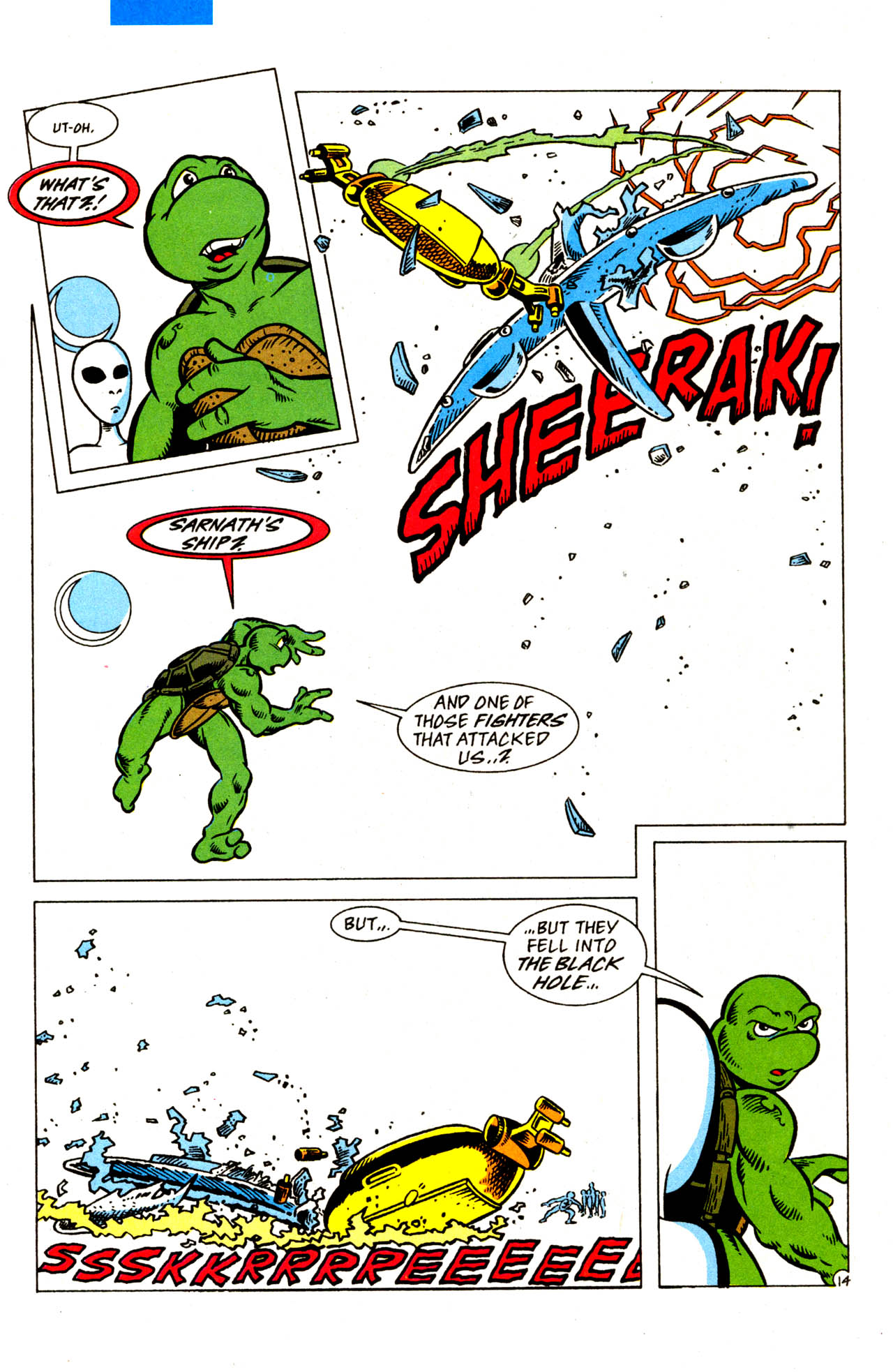 Read online Teenage Mutant Ninja Turtles Adventures (1989) comic -  Issue #49 - 16