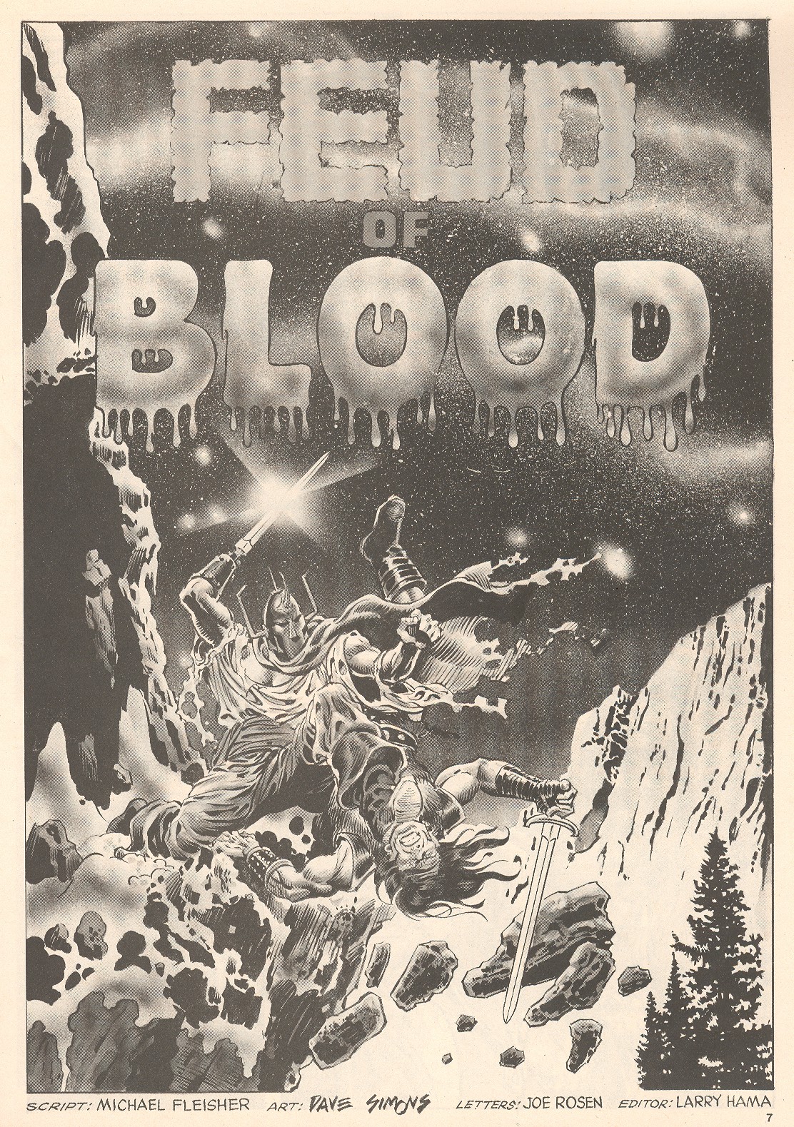 Read online The Savage Sword Of Conan comic -  Issue #106 - 7