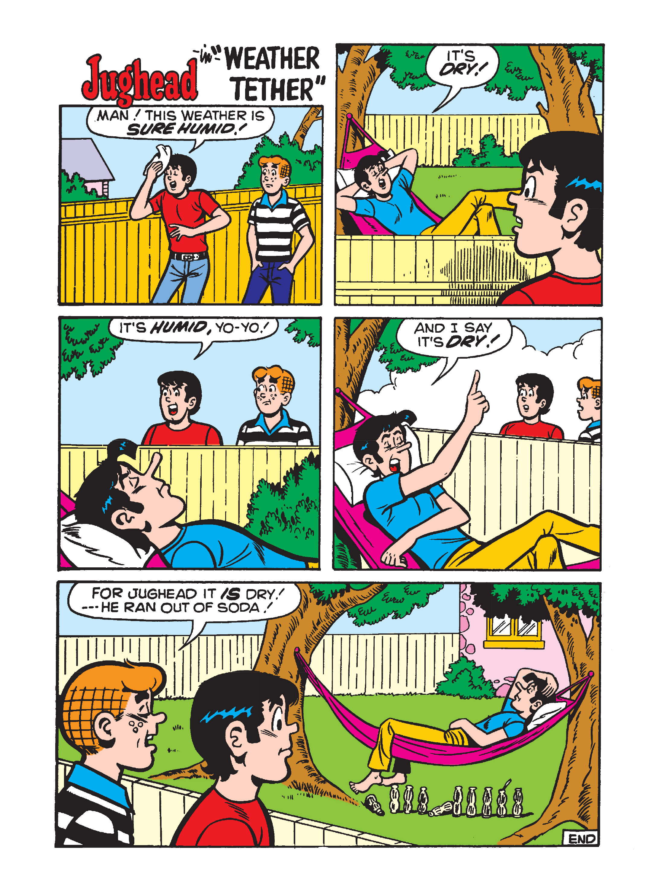 Read online Jughead and Archie Double Digest comic -  Issue #3 - 126