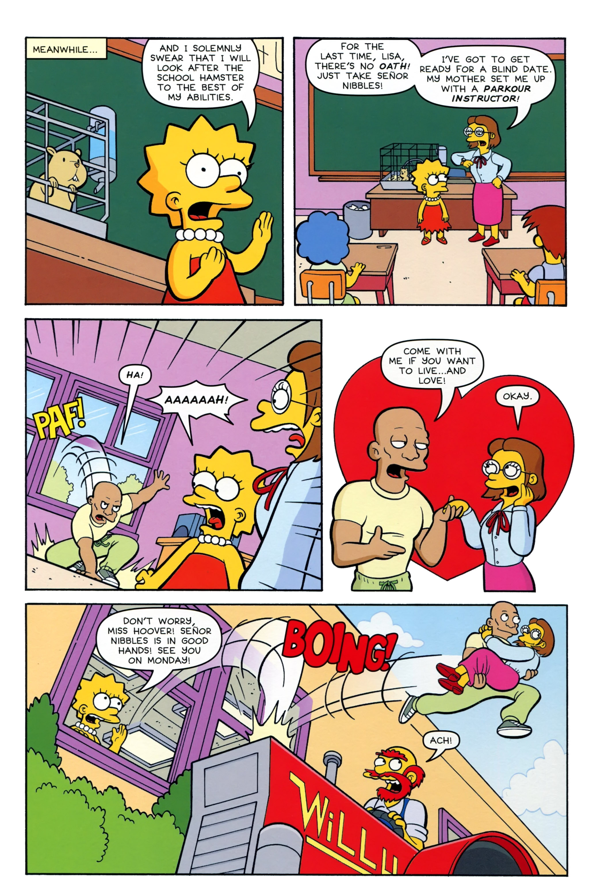 Read online Simpsons Comics comic -  Issue #222 - 7