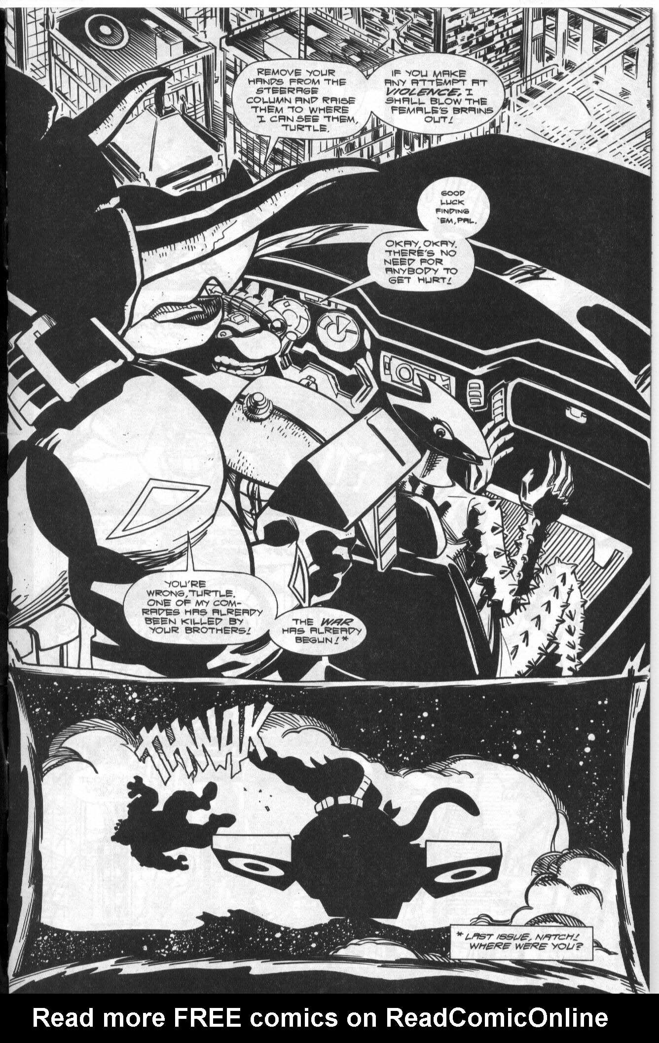 Read online Teenage Mutant Ninja Turtles (1996) comic -  Issue #20 - 3