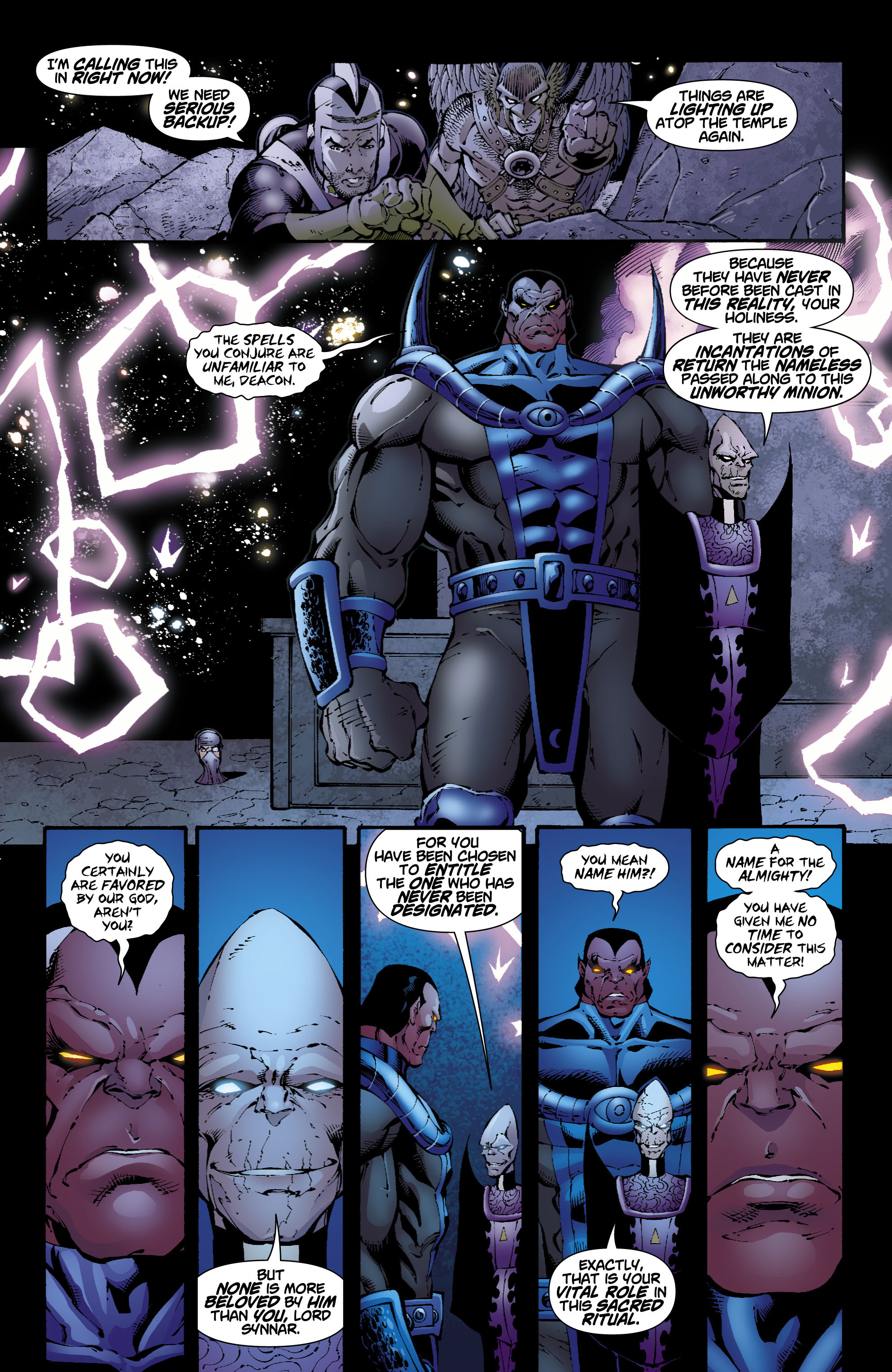Read online Rann/Thanagar Holy War comic -  Issue #5 - 26