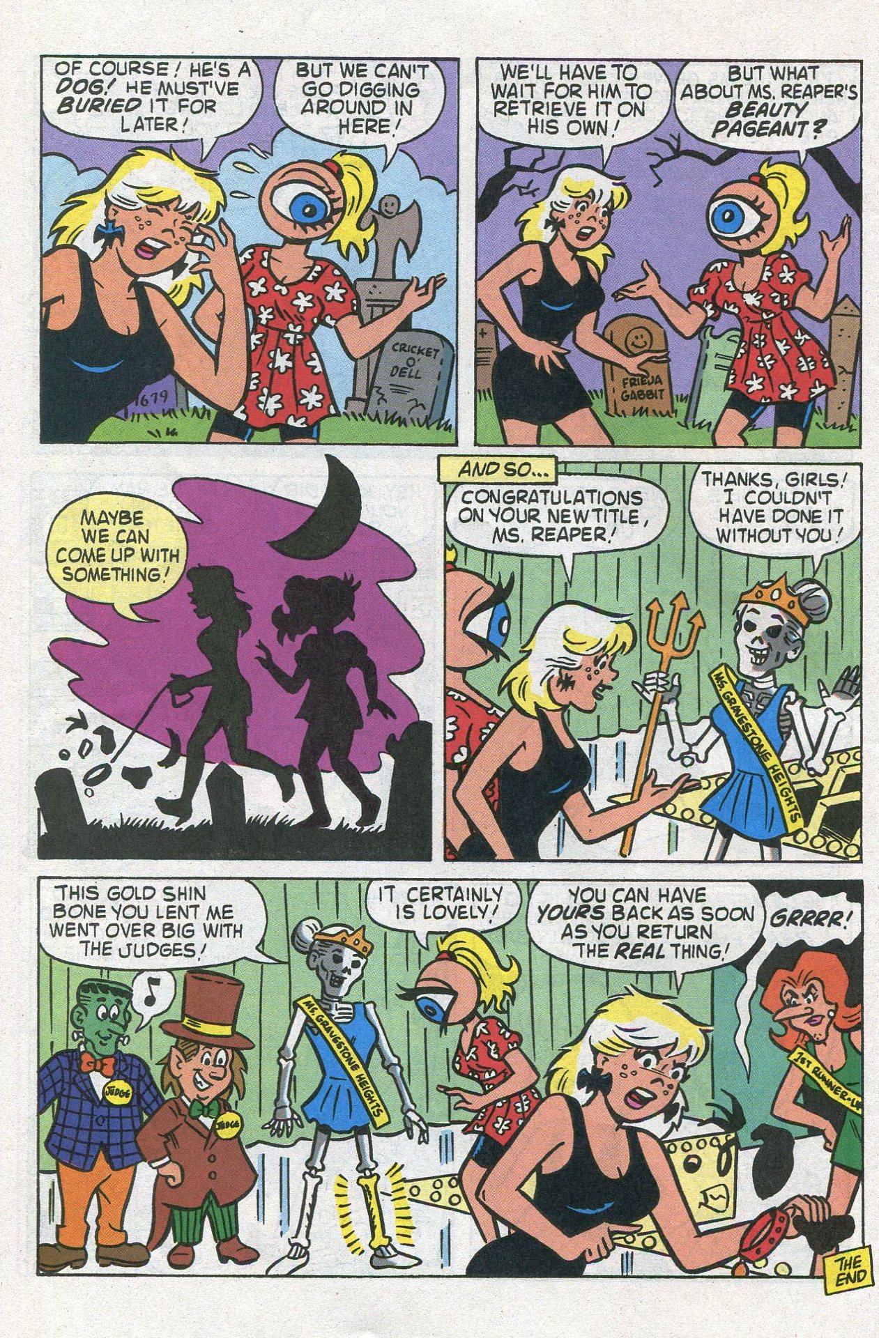 Read online Archie & Friends (1992) comic -  Issue #11 - 32
