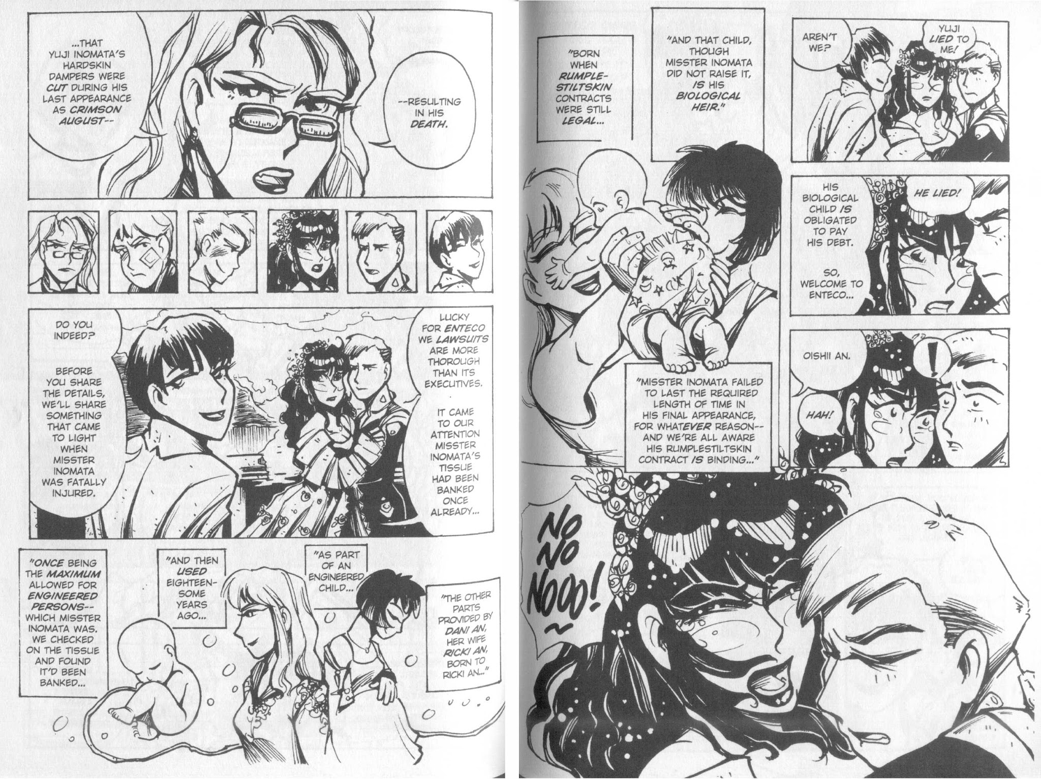 Read online Rumble Girls: Silky Warrior Tansie comic -  Issue #6 - 12