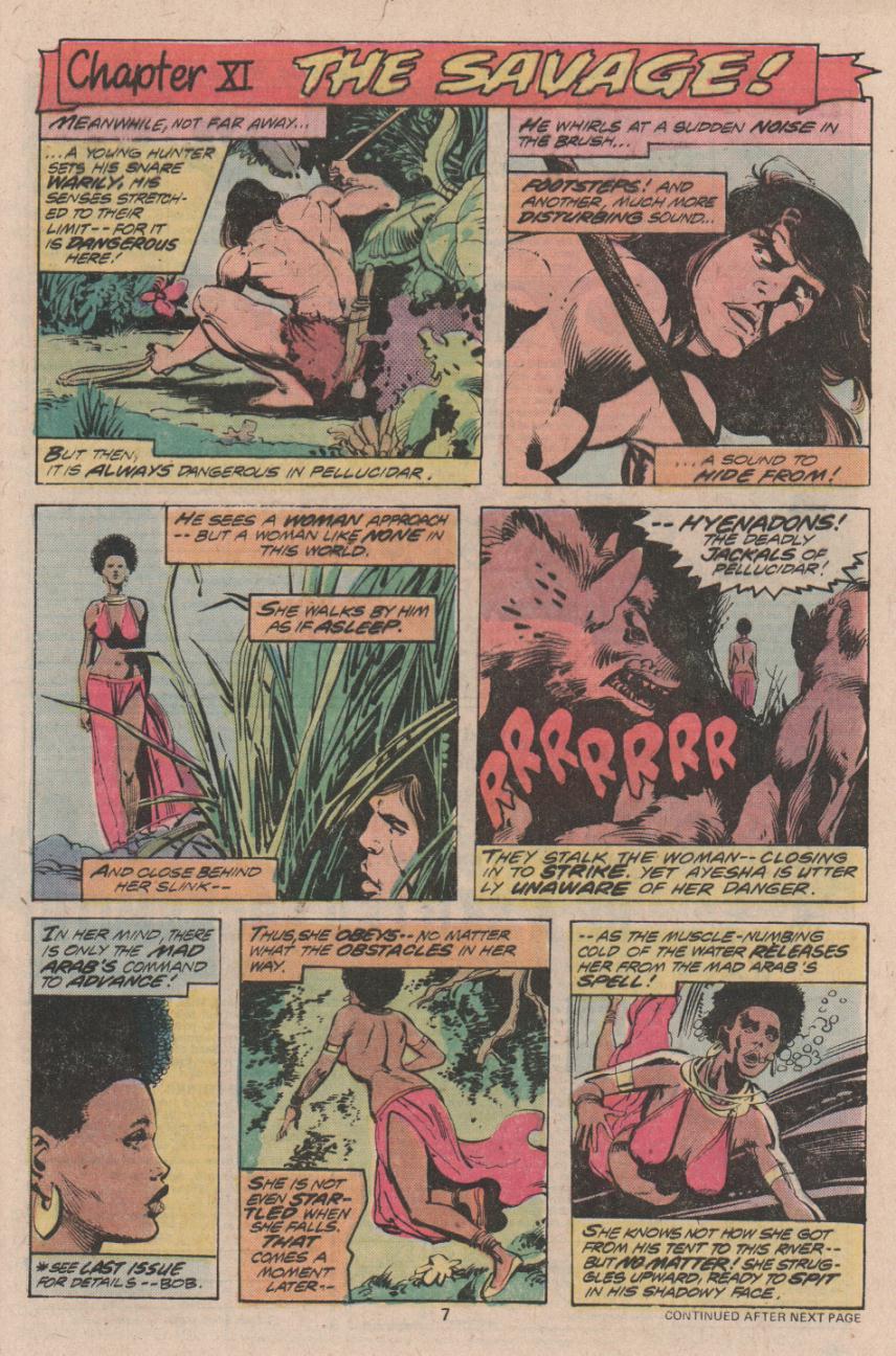 Read online Tarzan (1977) comic -  Issue #17 - 6