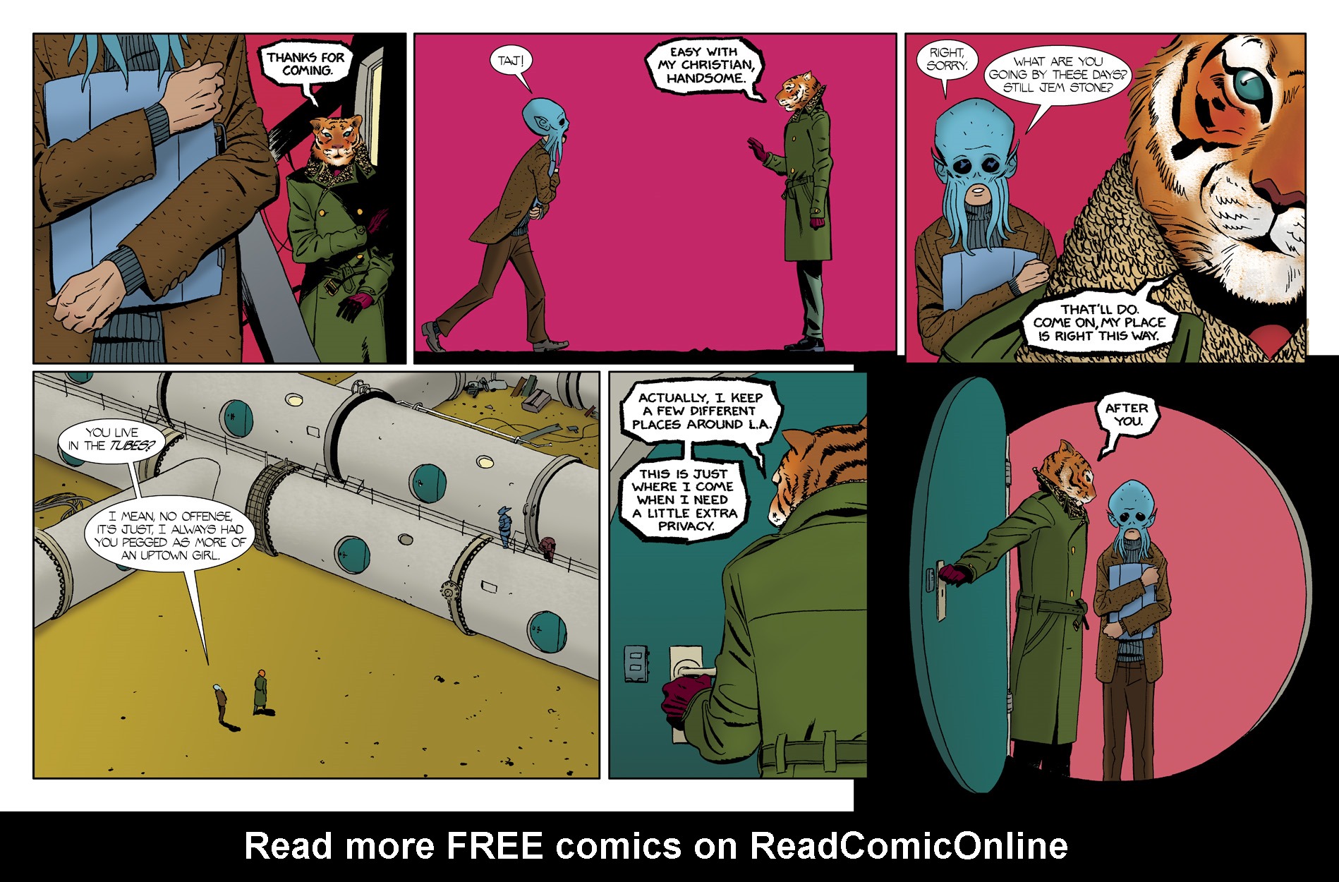 Read online The Private Eye comic -  Issue #2 - 14