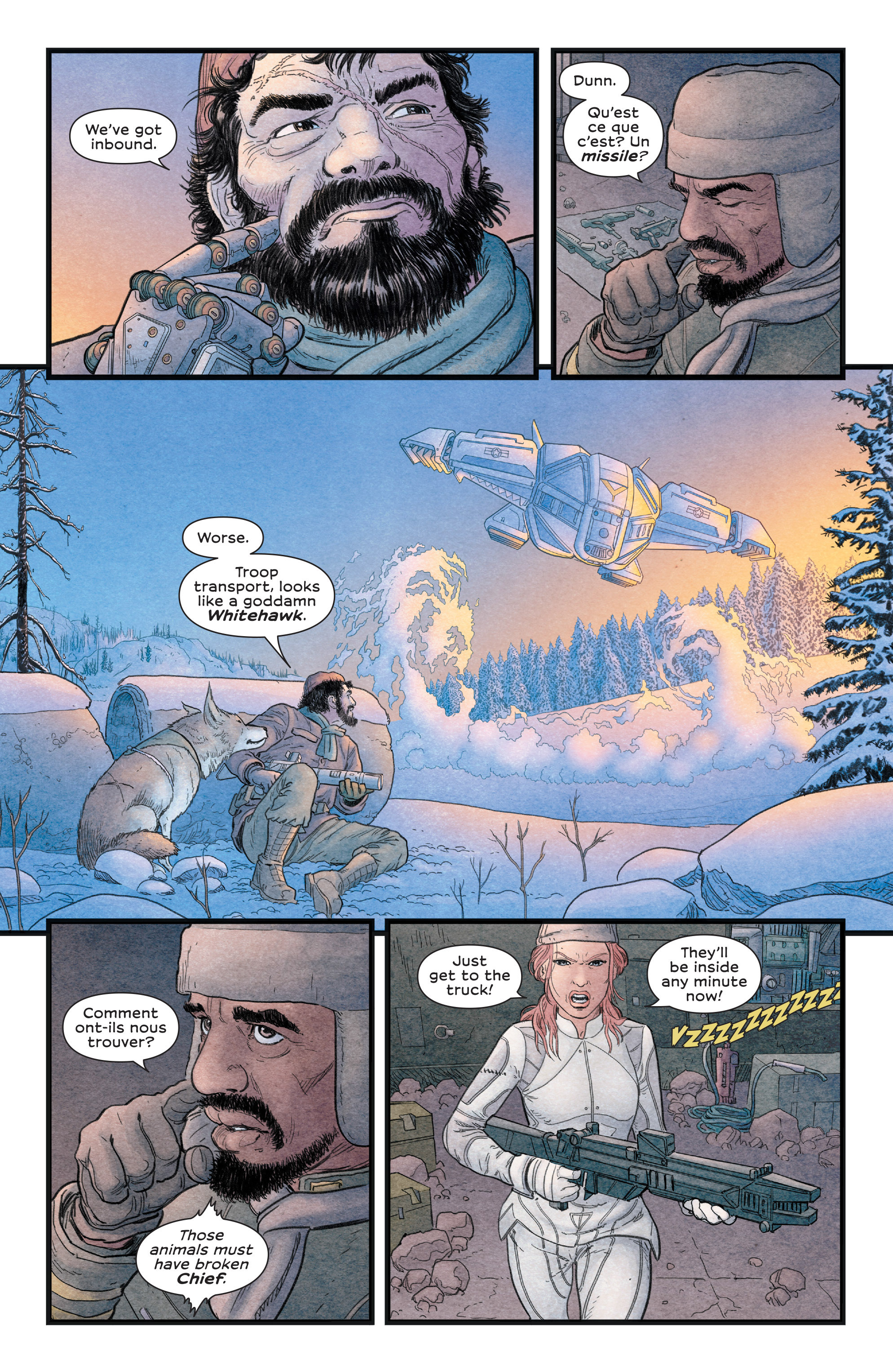 Read online We Stand On Guard (2015) comic -  Issue #4 - 9