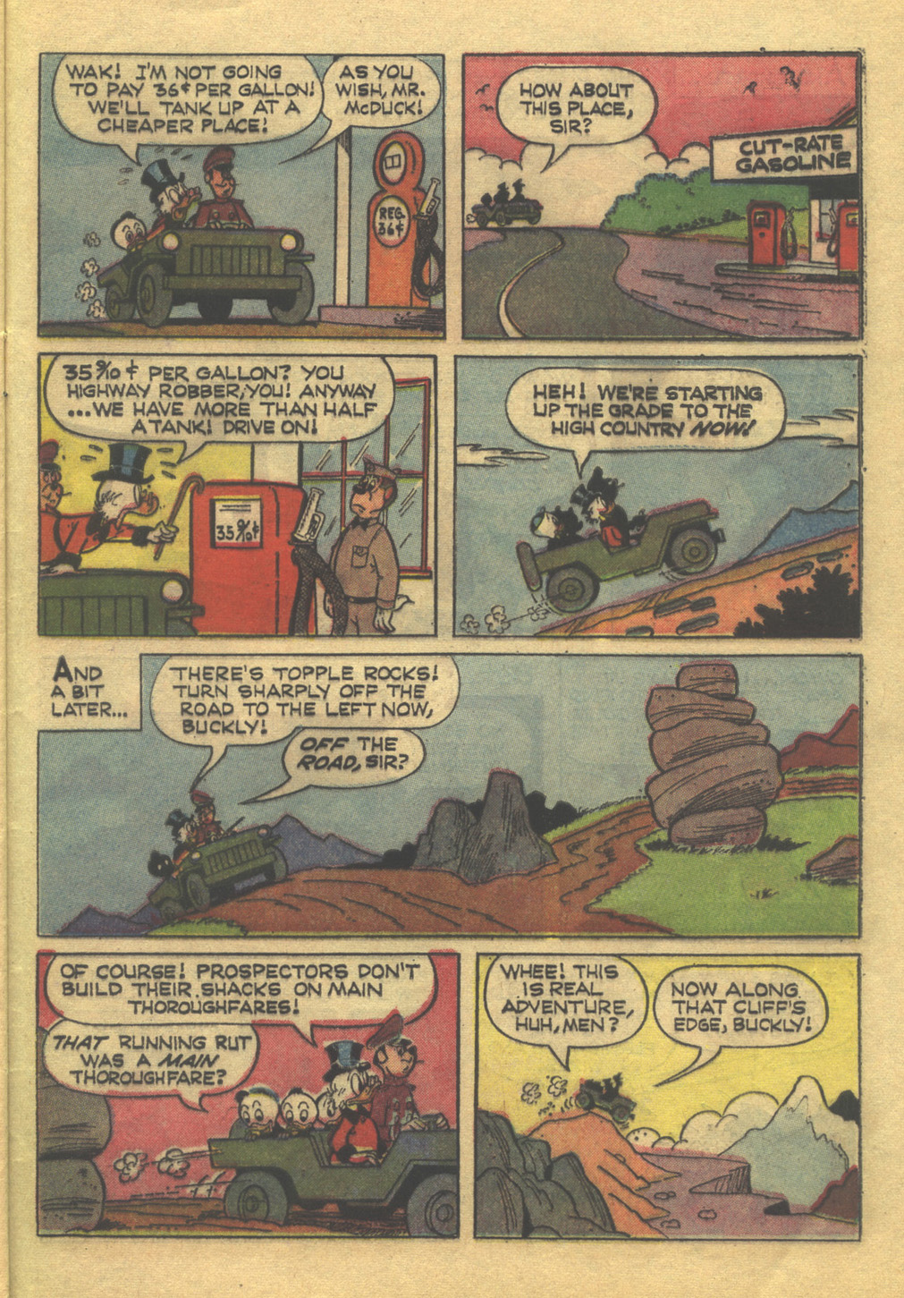 Read online Uncle Scrooge (1953) comic -  Issue #80 - 29