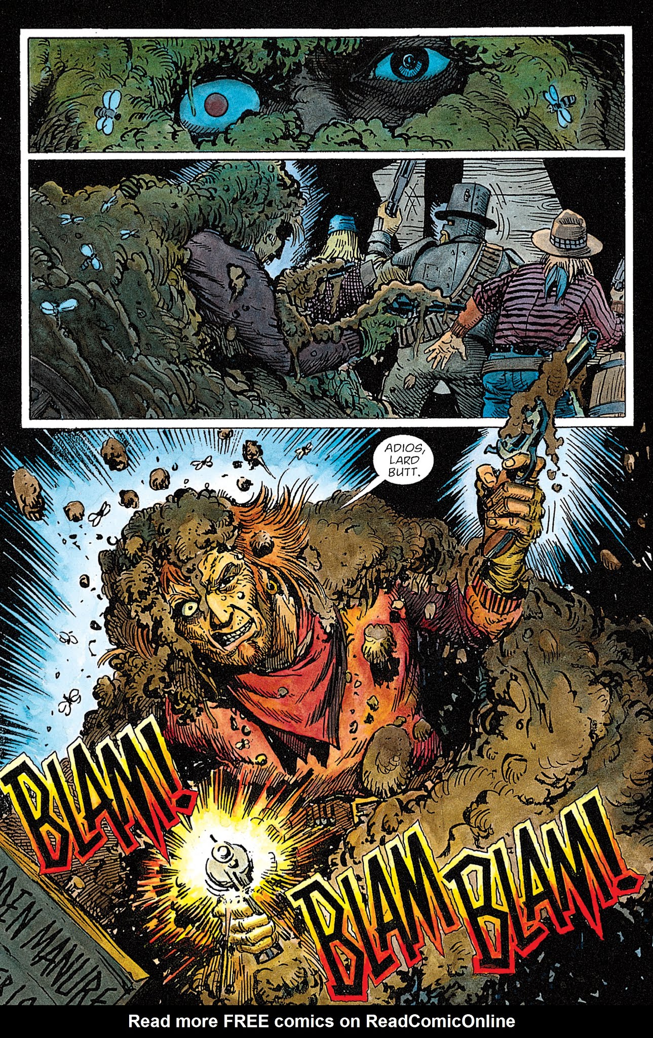 Read online Jonah Hex: Shadows West comic -  Issue # TPB (Part 2) - 66