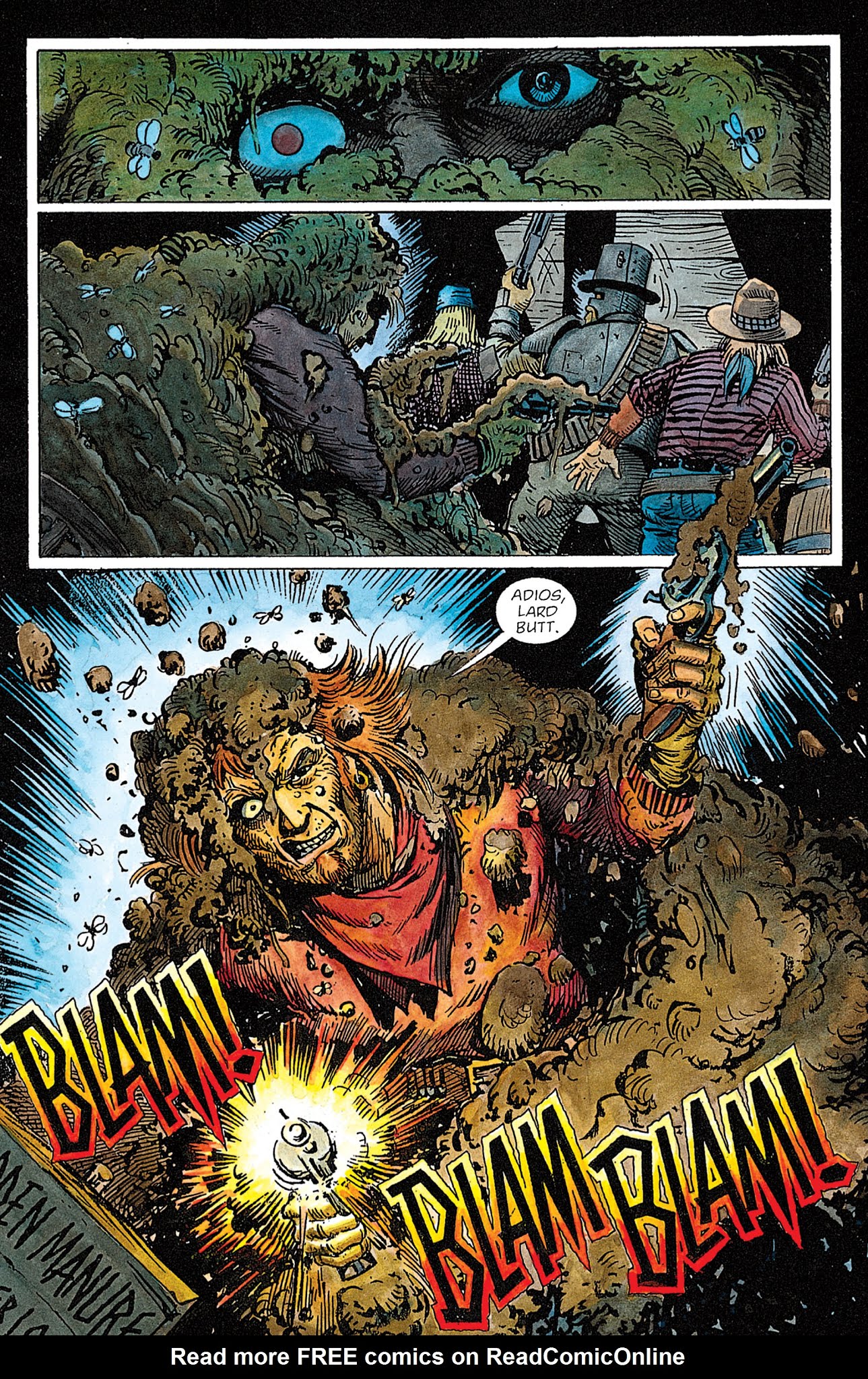 Read online Jonah Hex: Shadows West comic -  Issue # TPB (Part 2) - 66
