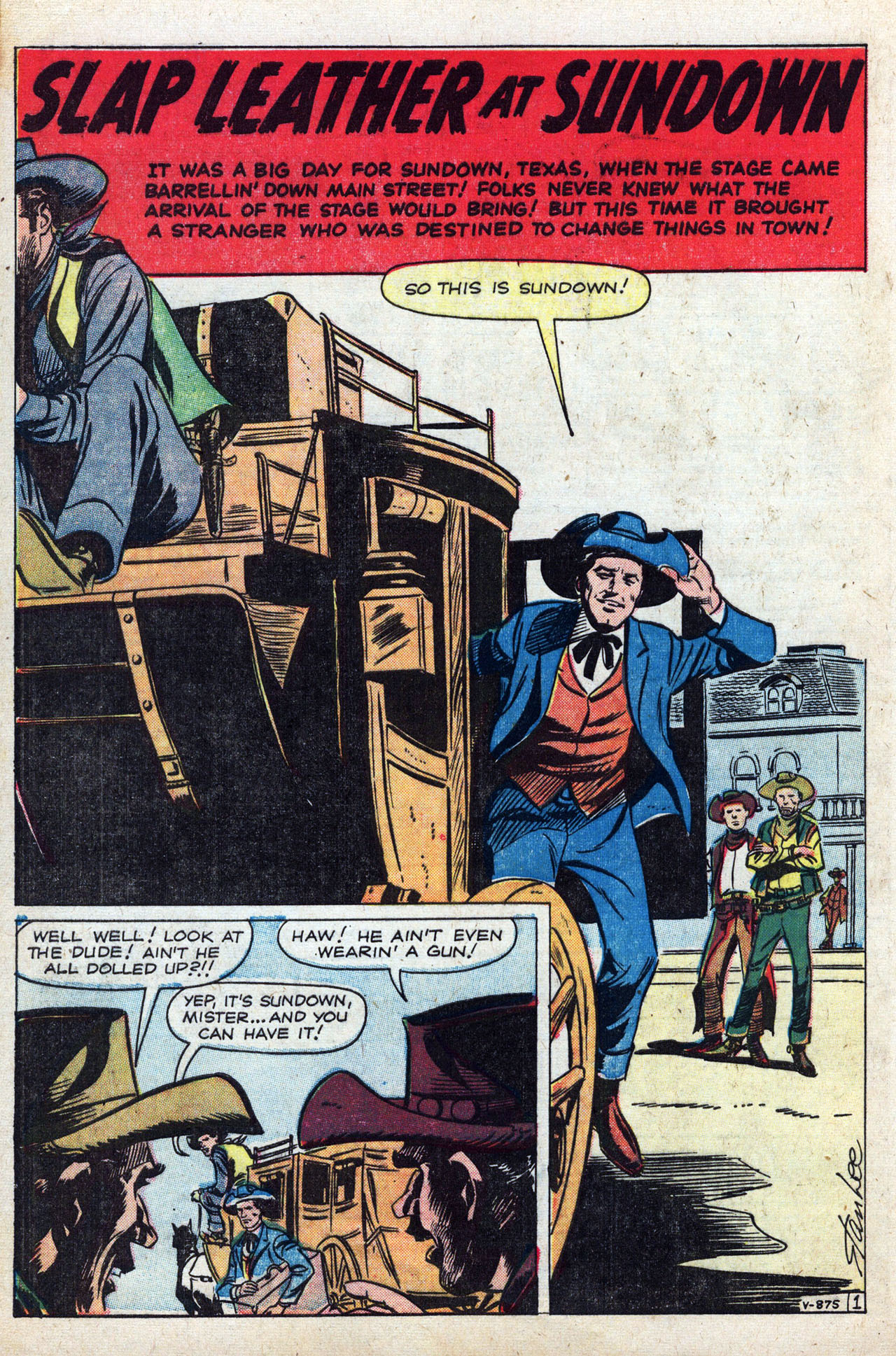 Read online Gunsmoke Western comic -  Issue #72 - 28