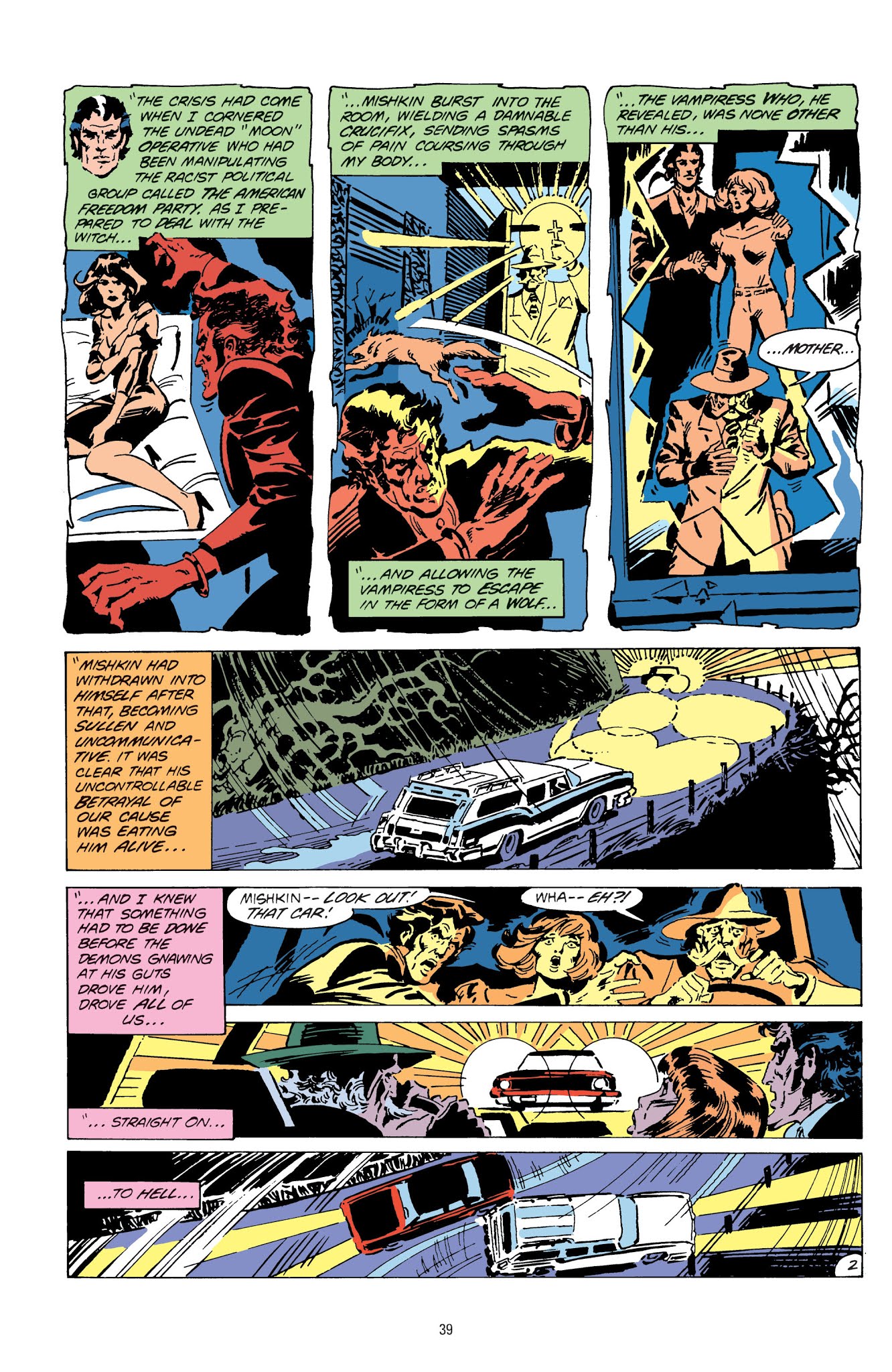 Read online I... Vampire! (2011) comic -  Issue # TPB (Part 1) - 39
