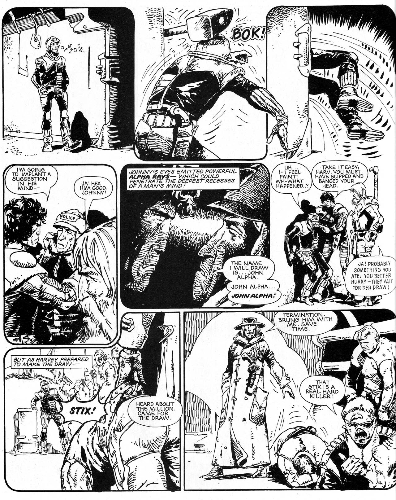 Read online Judge Dredd Megazine (vol. 3) comic -  Issue #68 - 30
