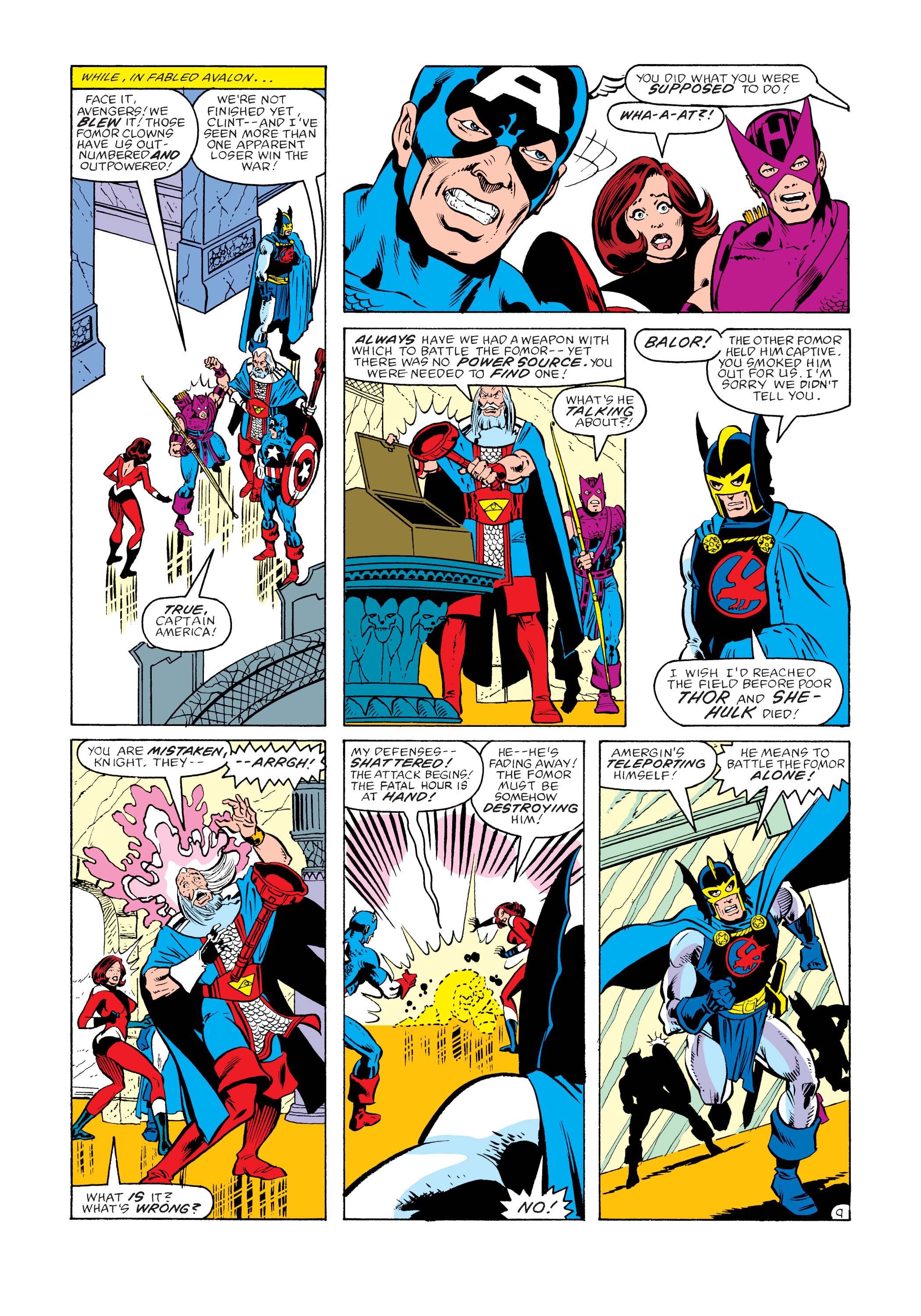Read online Marvel Masterworks: The Avengers comic -  Issue # TPB 21 (Part 3) - 63