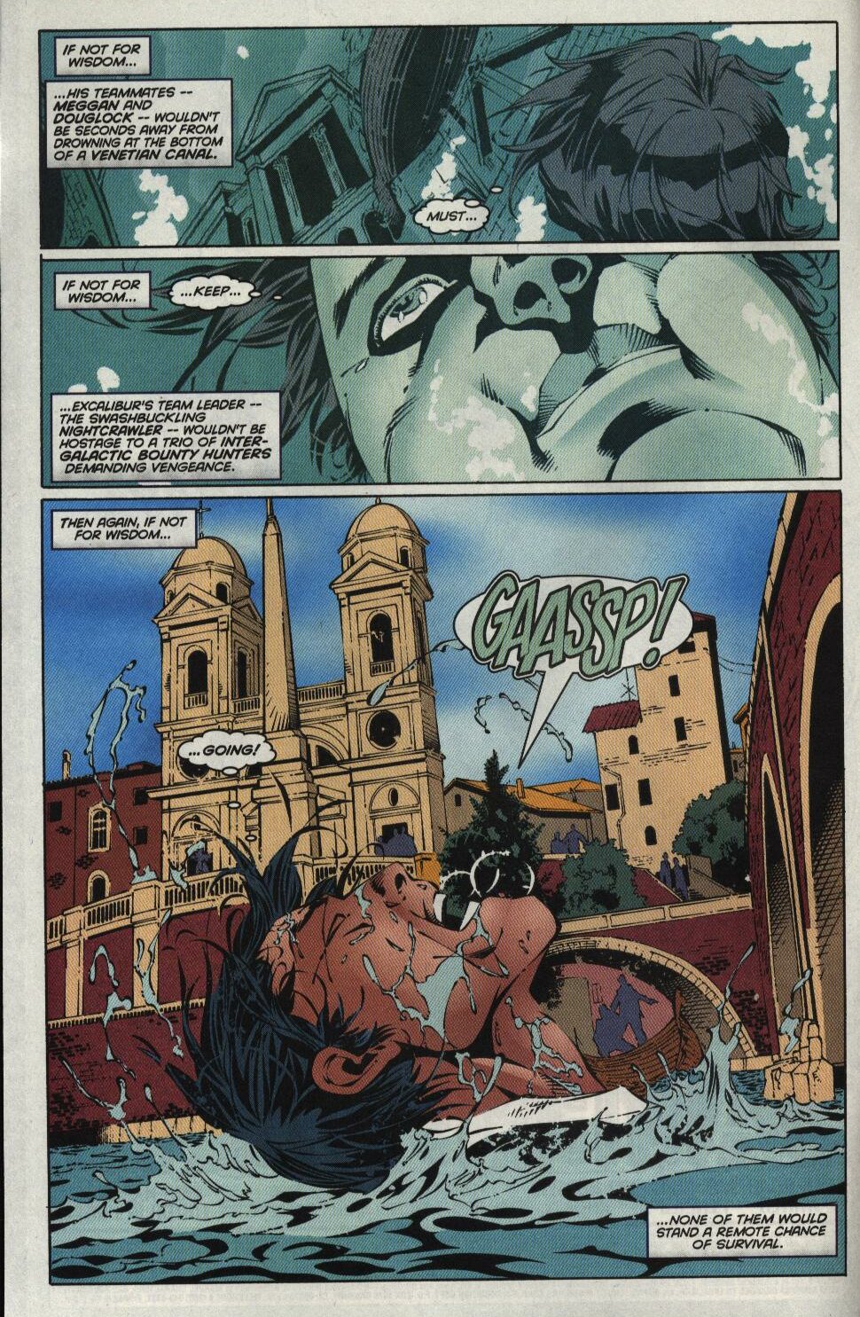 Read online Excalibur (1988) comic -  Issue #117 - 3