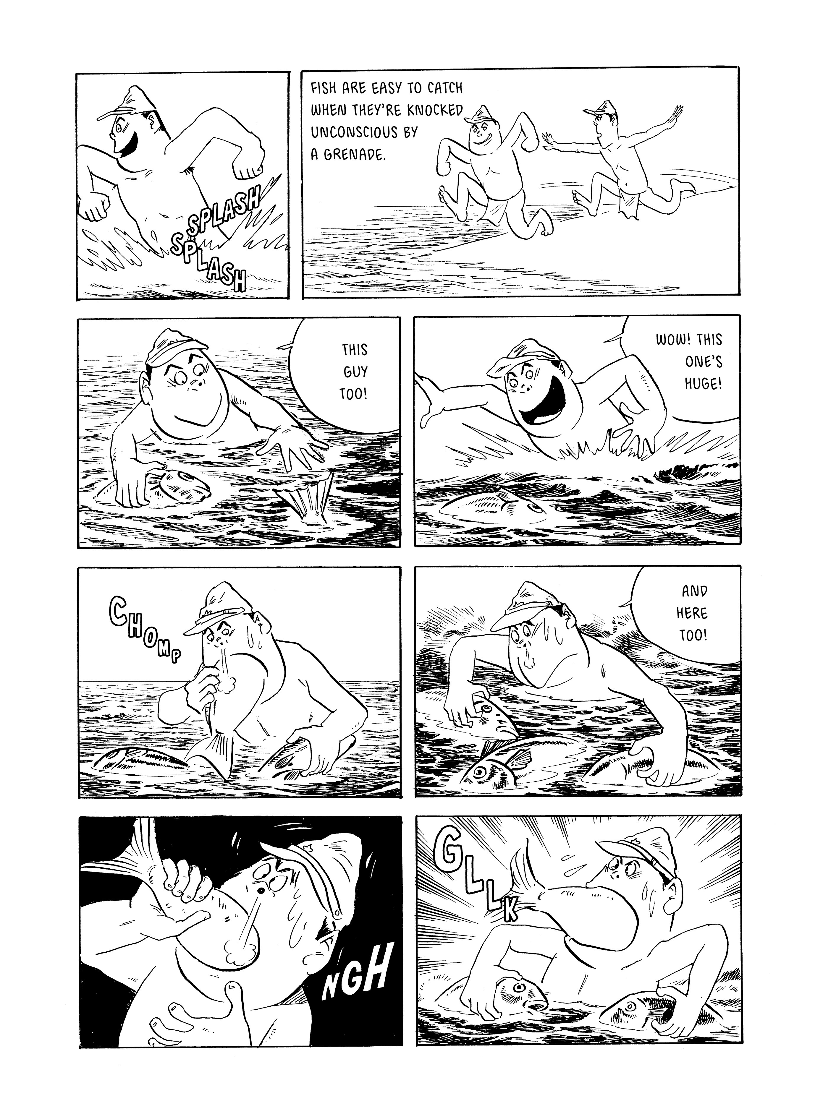 Read online Onward Towards Our Noble Deaths comic -  Issue # TPB (Part 1) - 67