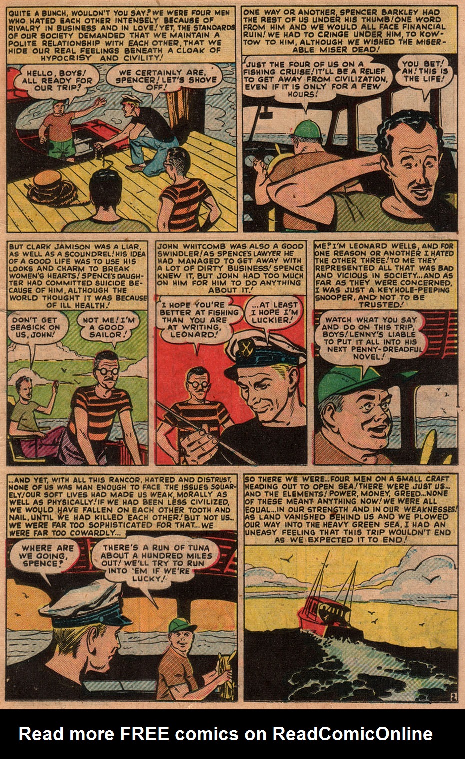 Read online Man Comics comic -  Issue #8 - 17