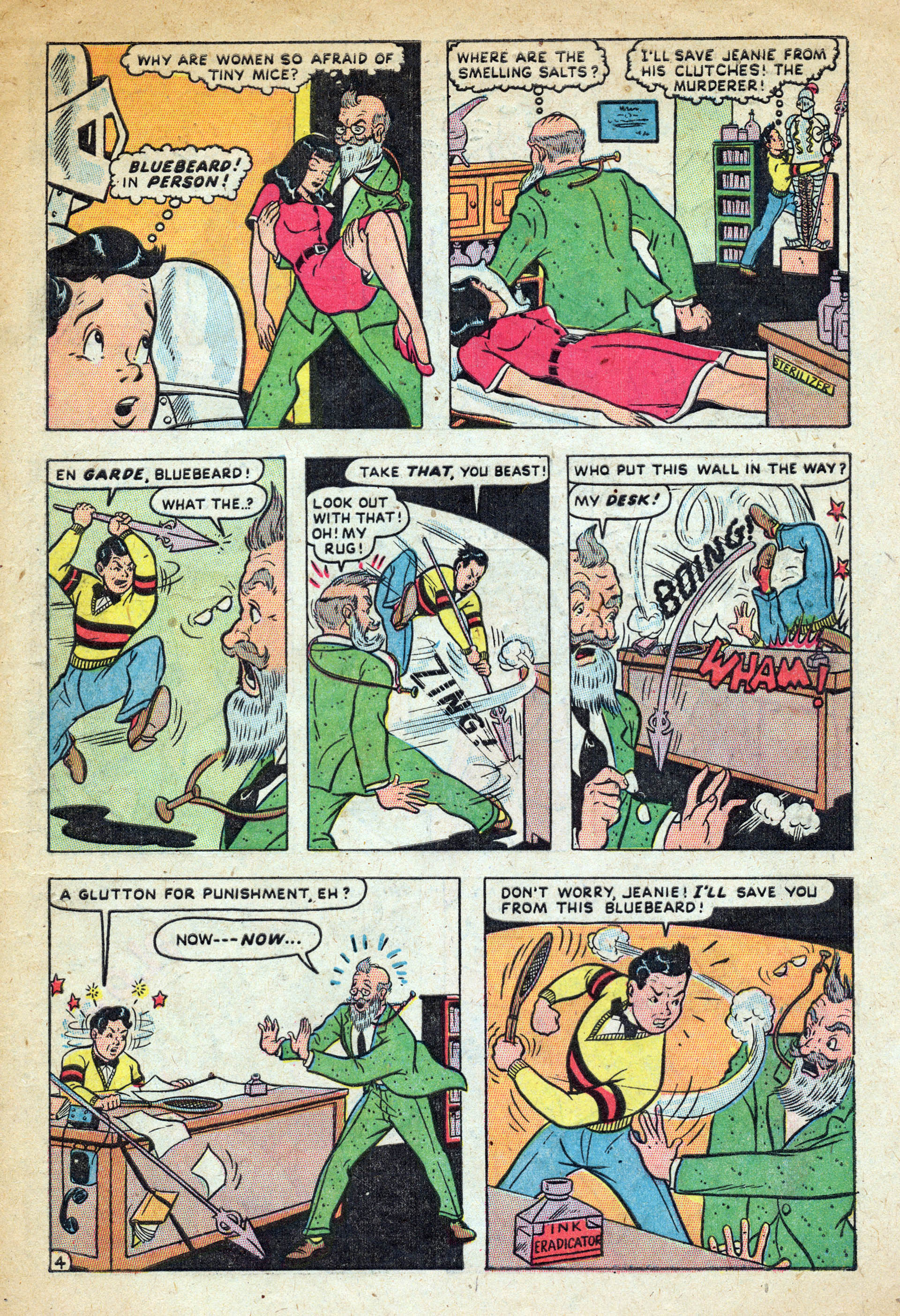 Read online Jeanie Comics comic -  Issue #20 - 13