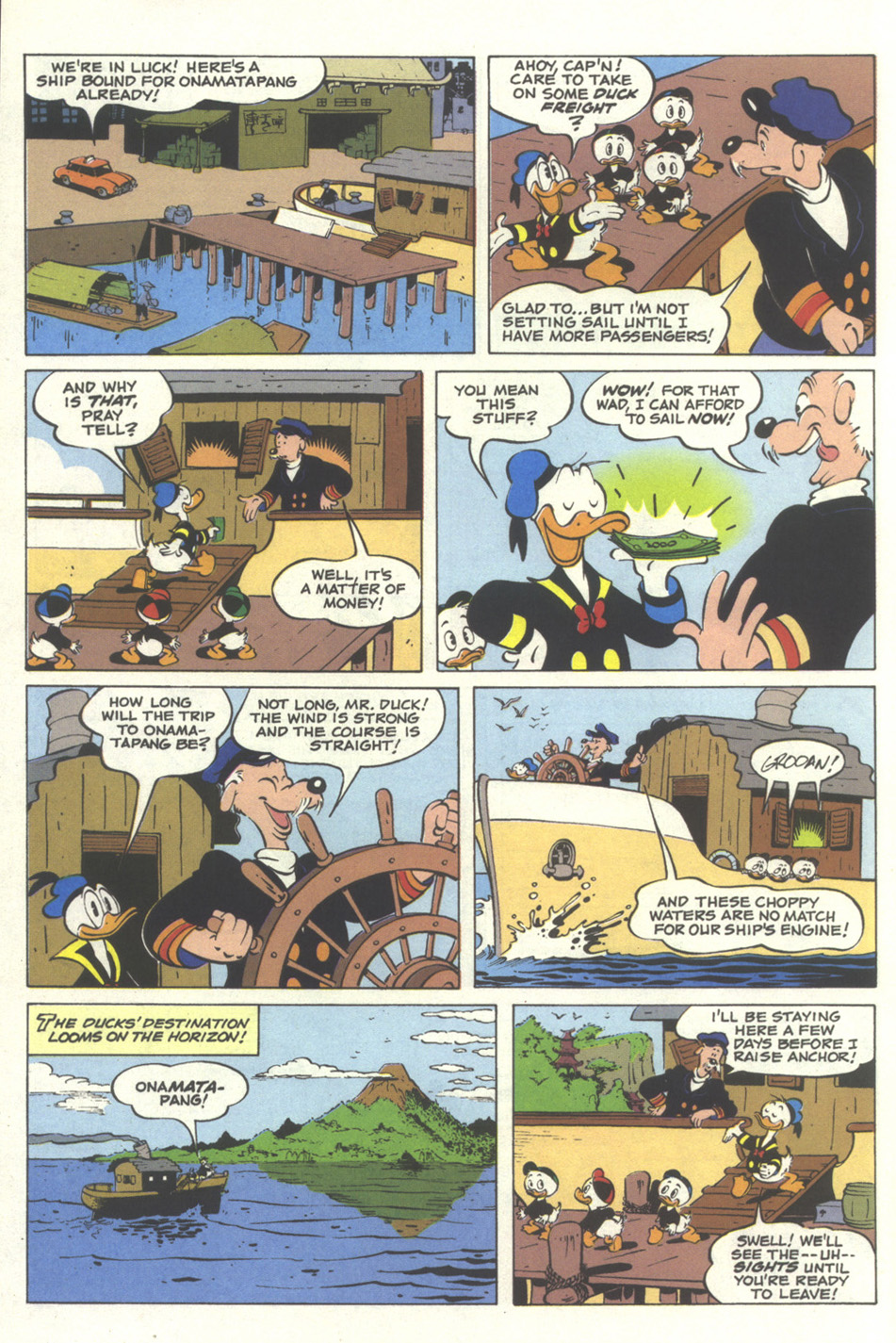 Walt Disney's Donald Duck Adventures (1987) Issue #25 #25 - English 10