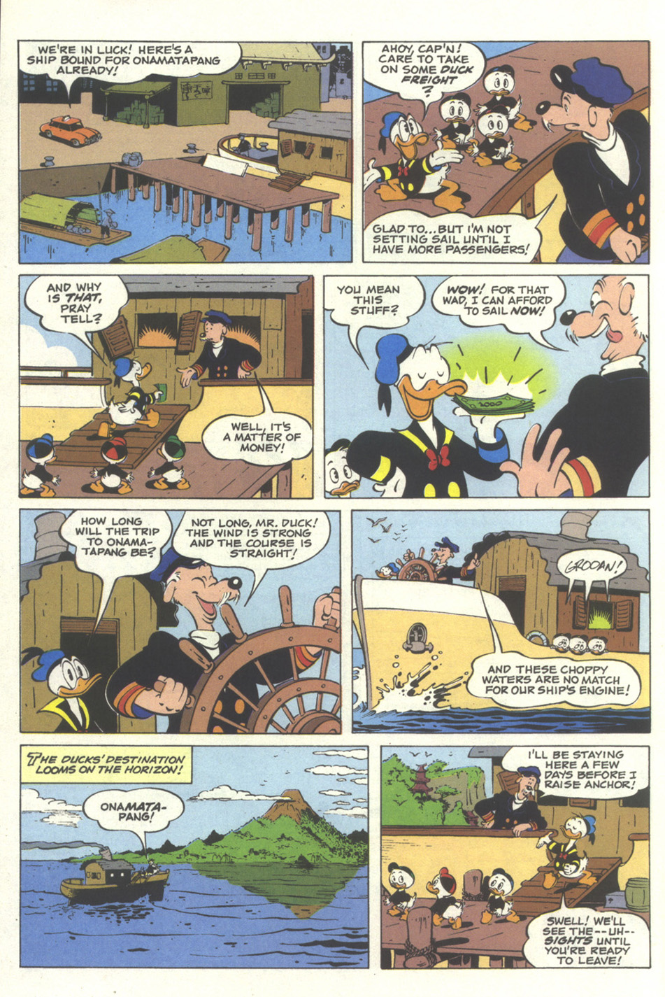 Read online Walt Disney's Donald Duck Adventures (1987) comic -  Issue #25 - 10