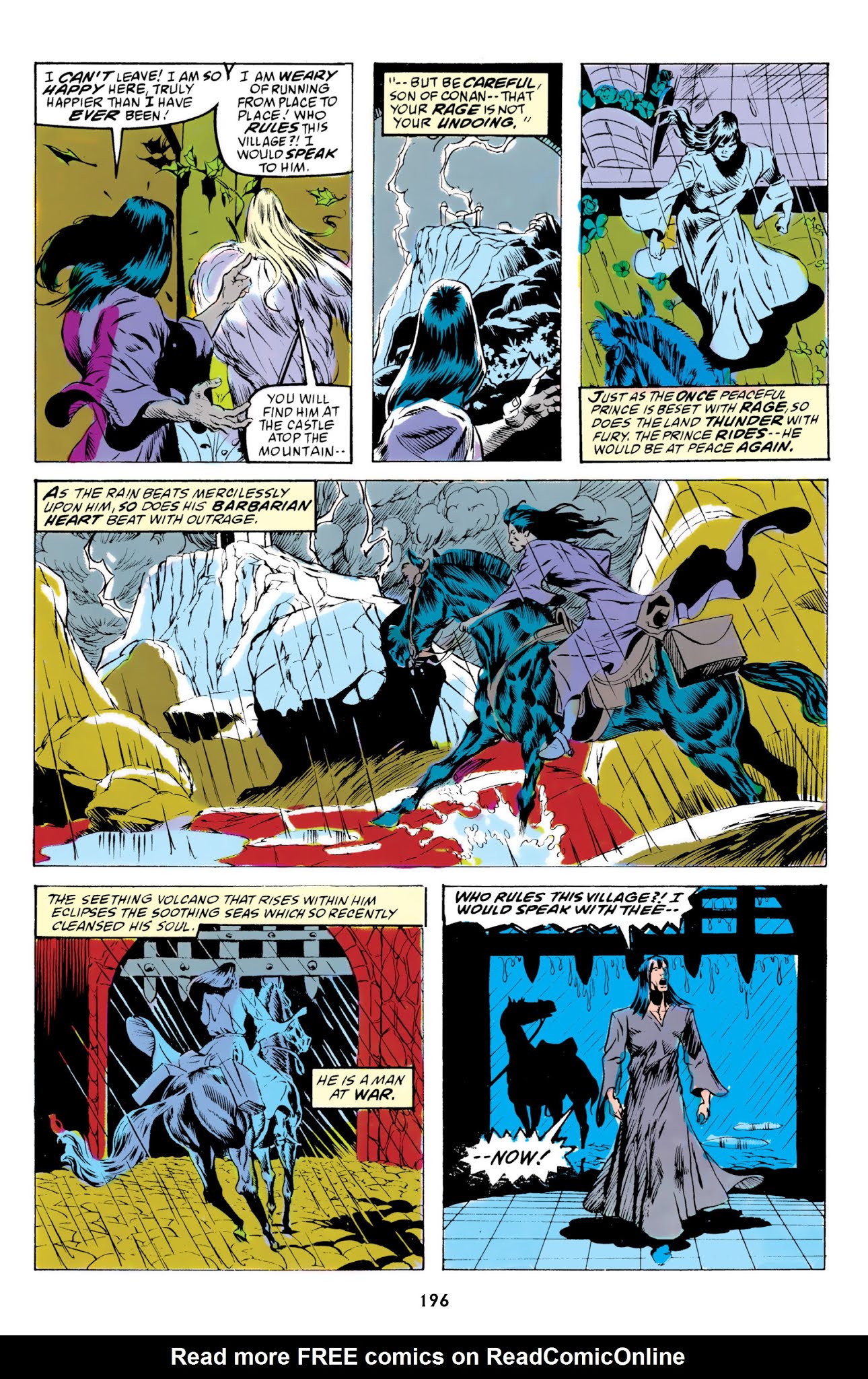 Read online The Chronicles of King Conan comic -  Issue # TPB 11 (Part 2) - 96