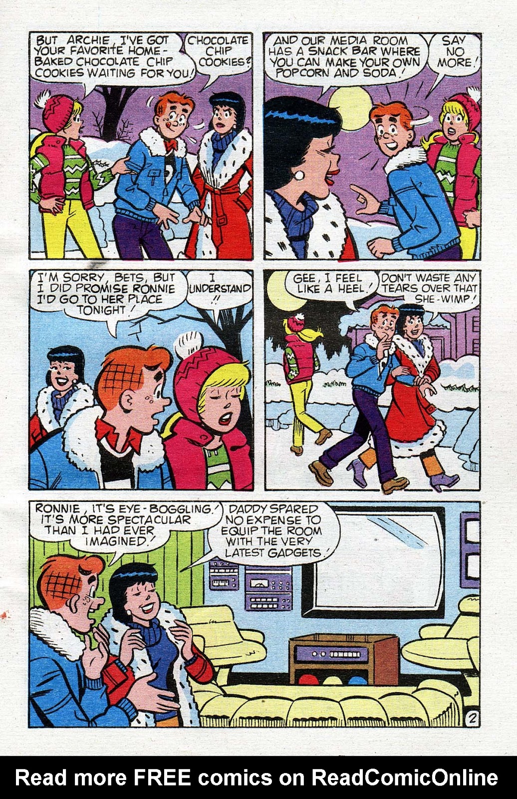 Betty and Veronica Double Digest issue 37 - Page 176