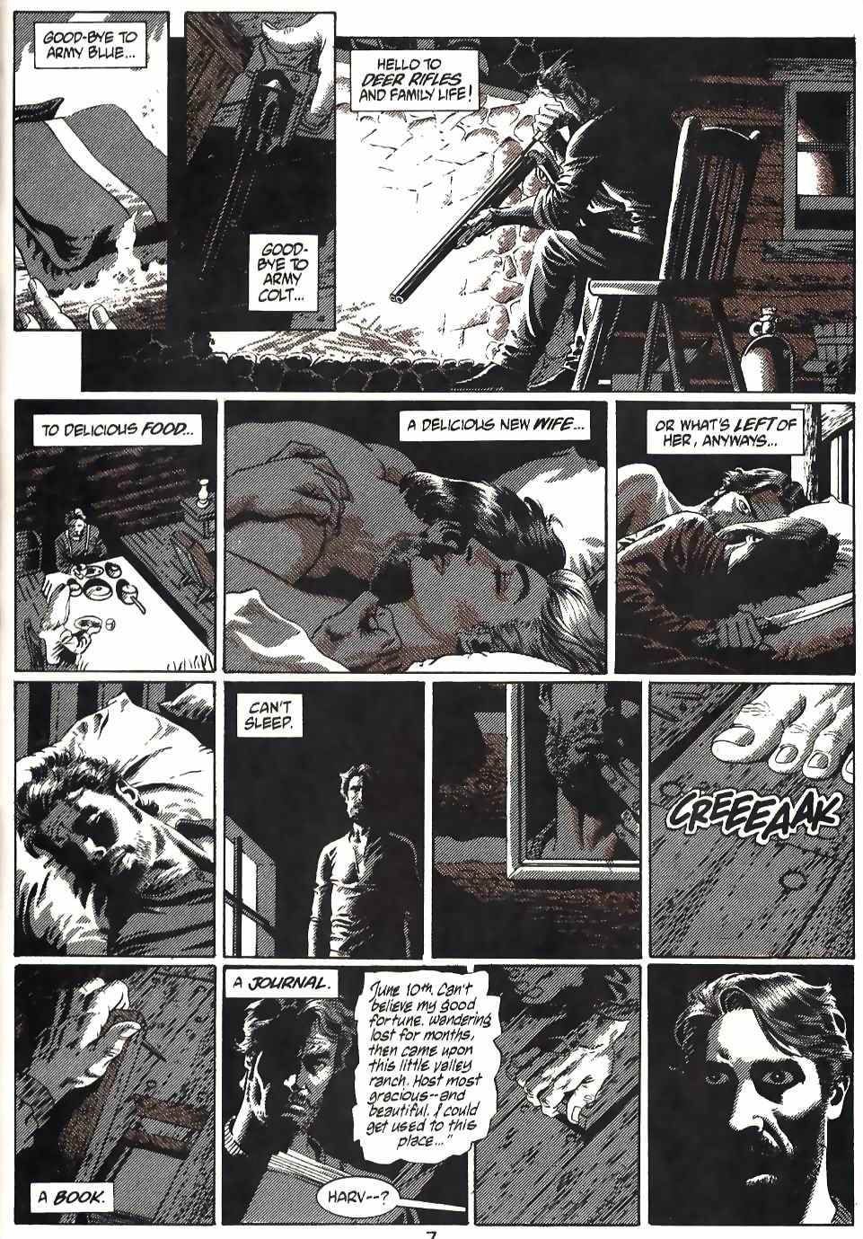 Read online Flinch comic -  Issue #4 - 19