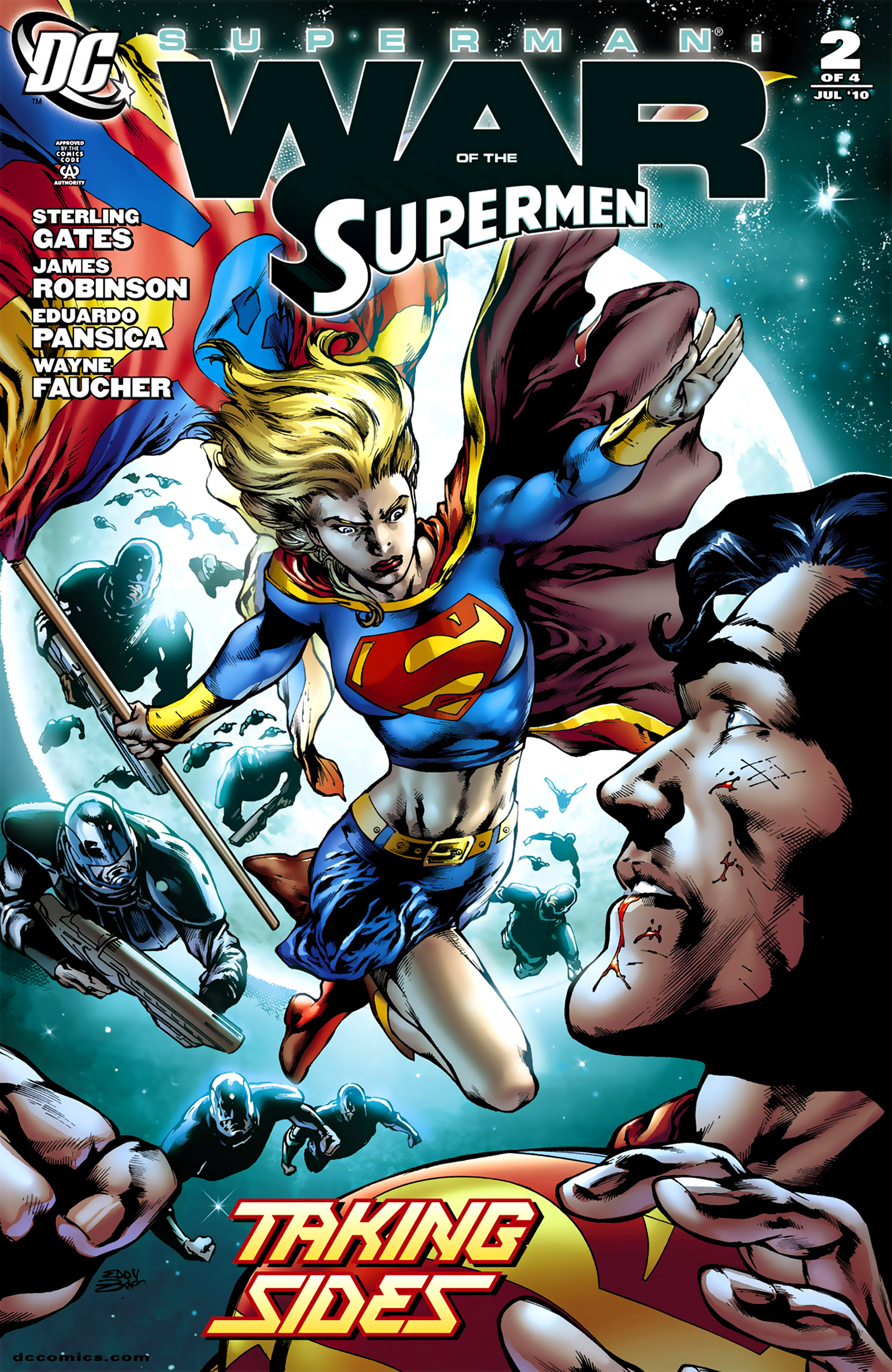 Read online Superman: War of the Supermen comic -  Issue #2 - 1