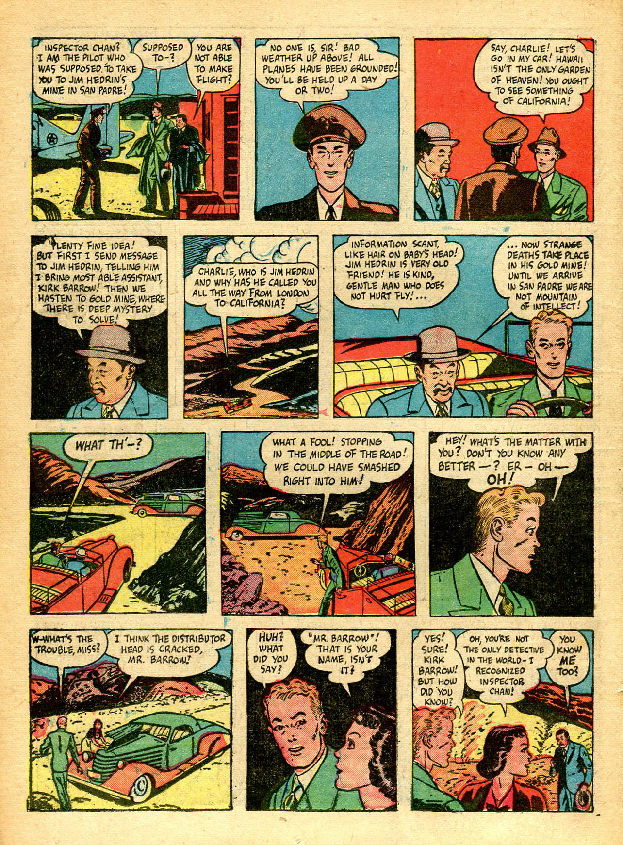 Read online Feature Comics comic -  Issue #25 - 12