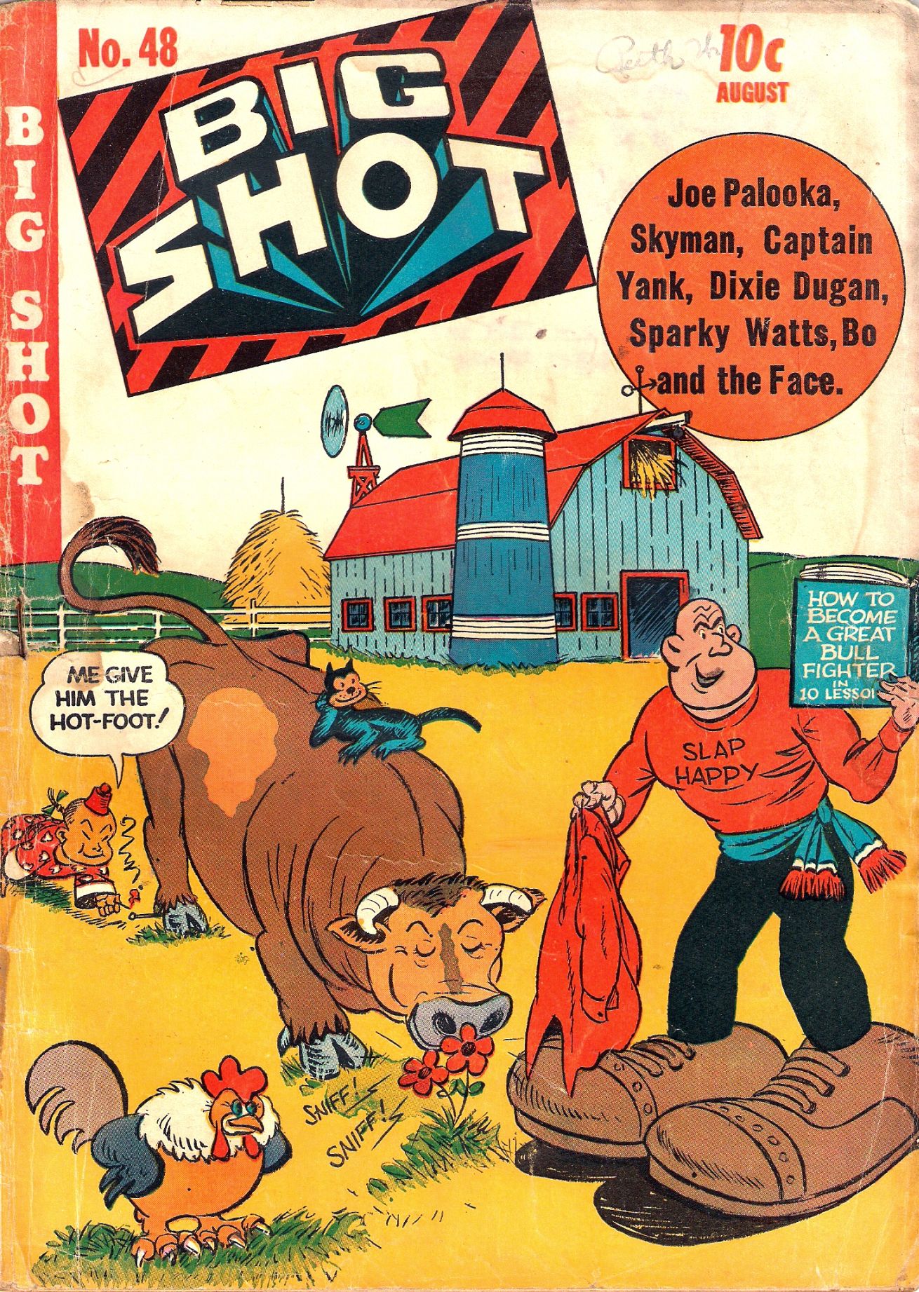Read online Big Shot comic -  Issue #48 - 1