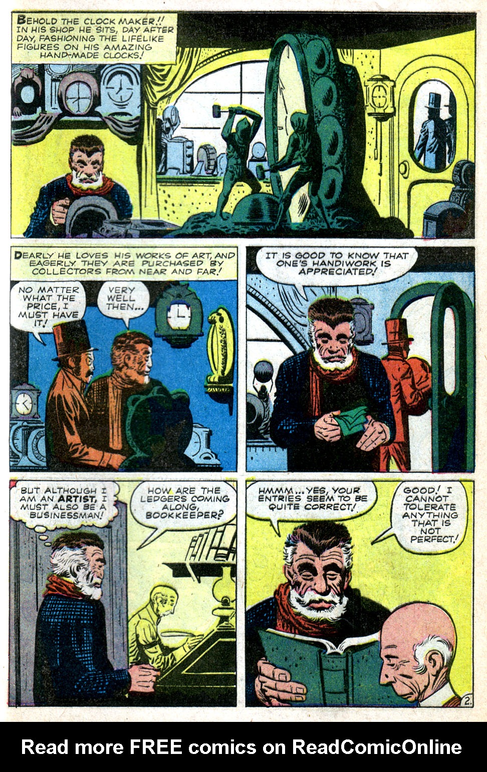 Strange Tales (1951) Issue #96 #98 - English 29