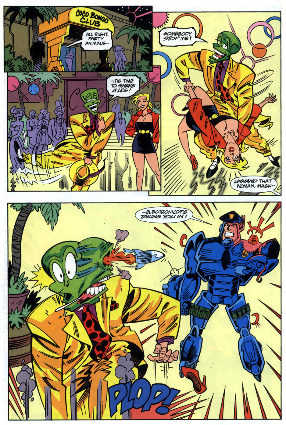 Read online Adventures Of The Mask comic -  Issue #6 - 17