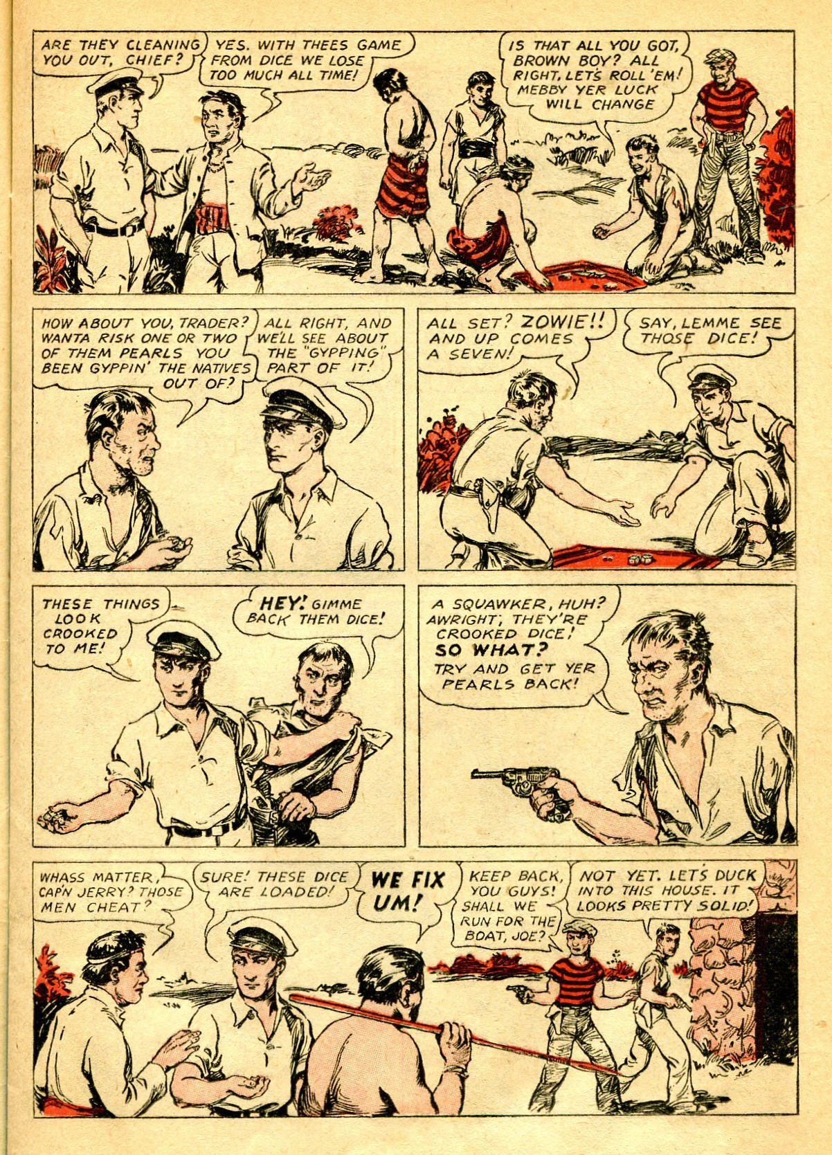 Read online More Fun Comics comic -  Issue #34 - 22