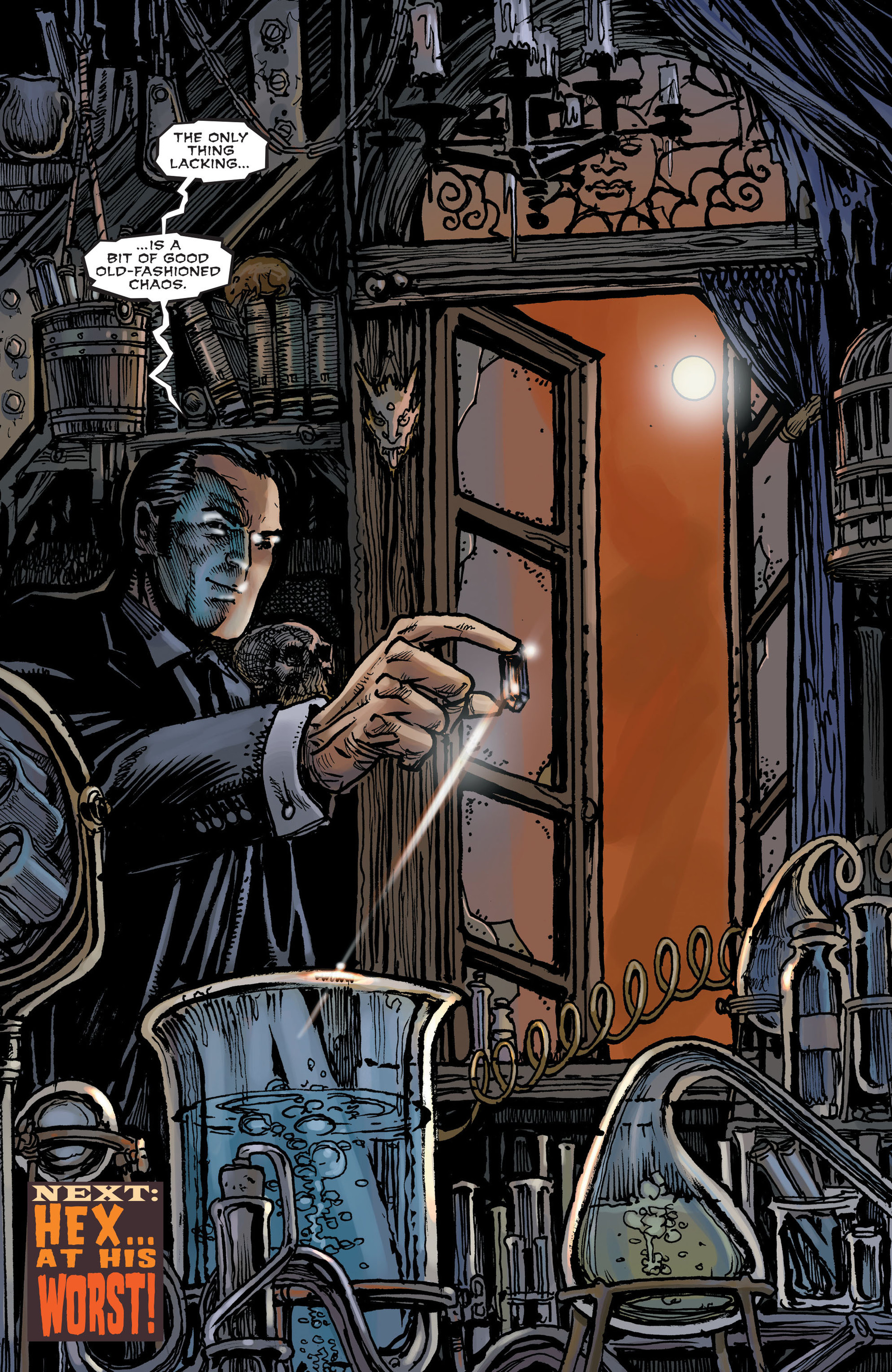 Read online All-Star Western (2011) comic -  Issue #15 - 21
