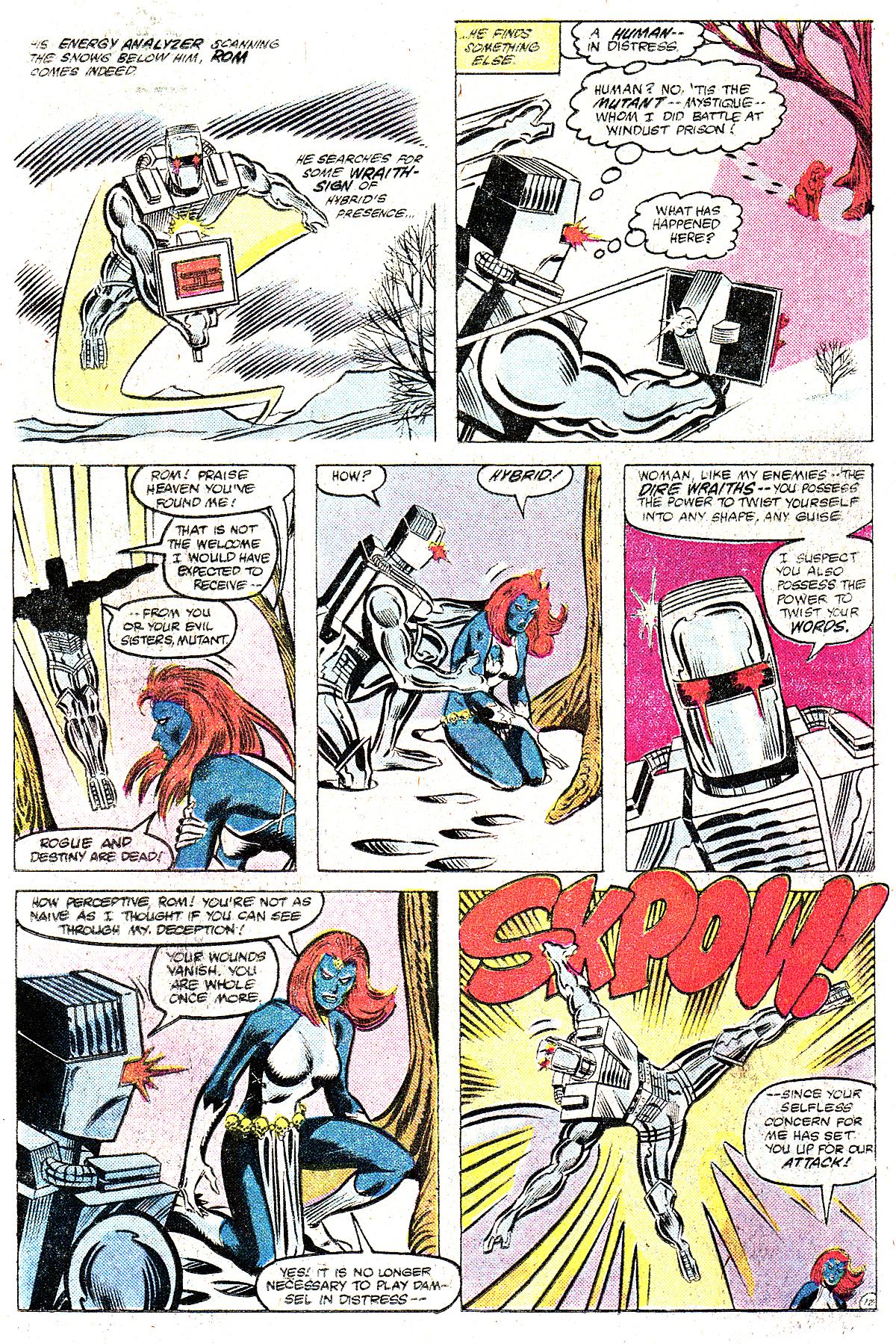 Read online ROM (1979) comic -  Issue #32 - 13