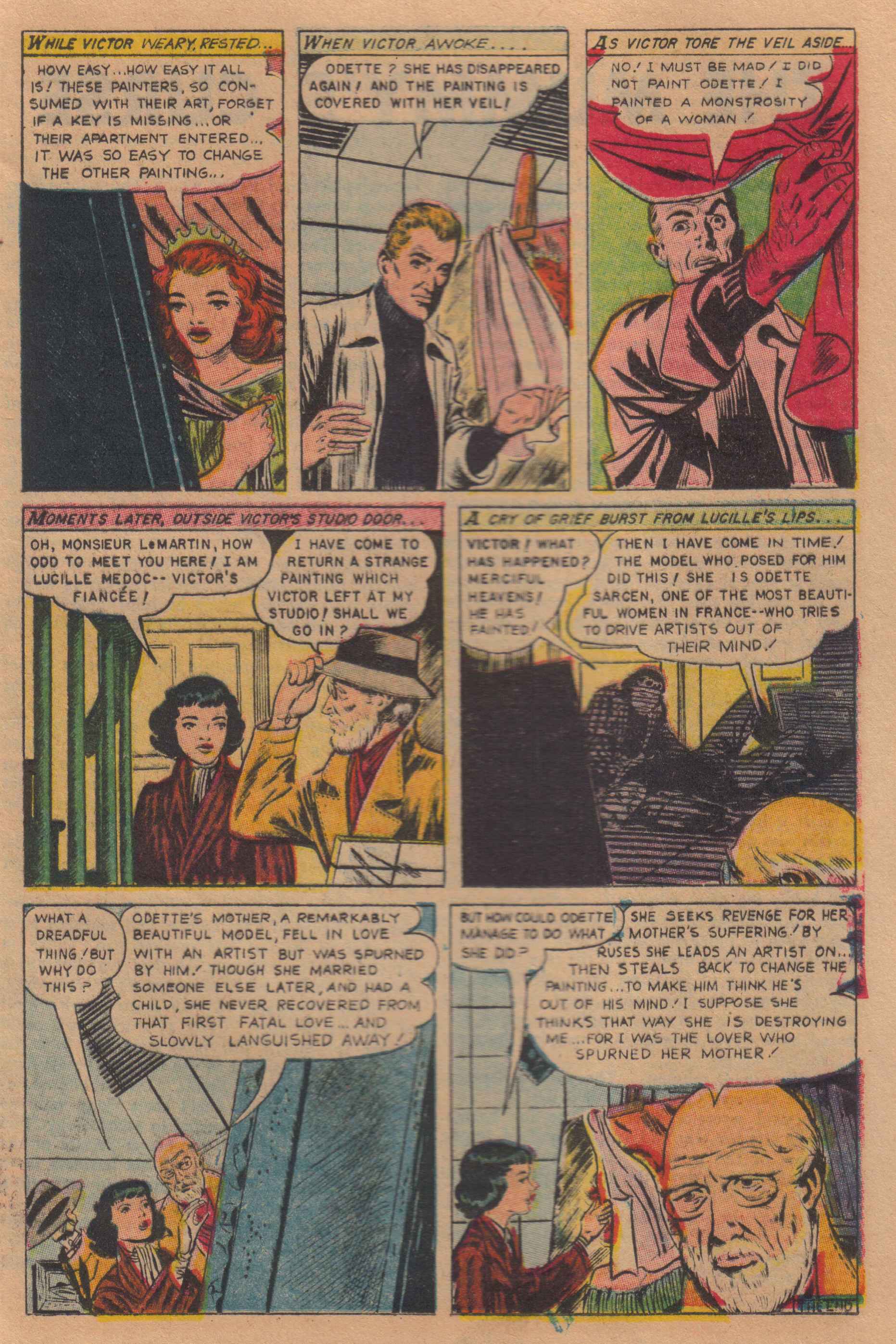 Read online Baffling Mysteries comic -  Issue #26 - 25