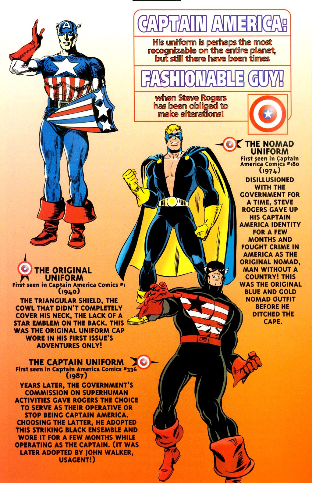 Read online Captain America: The Legend comic -  Issue # Full - 31