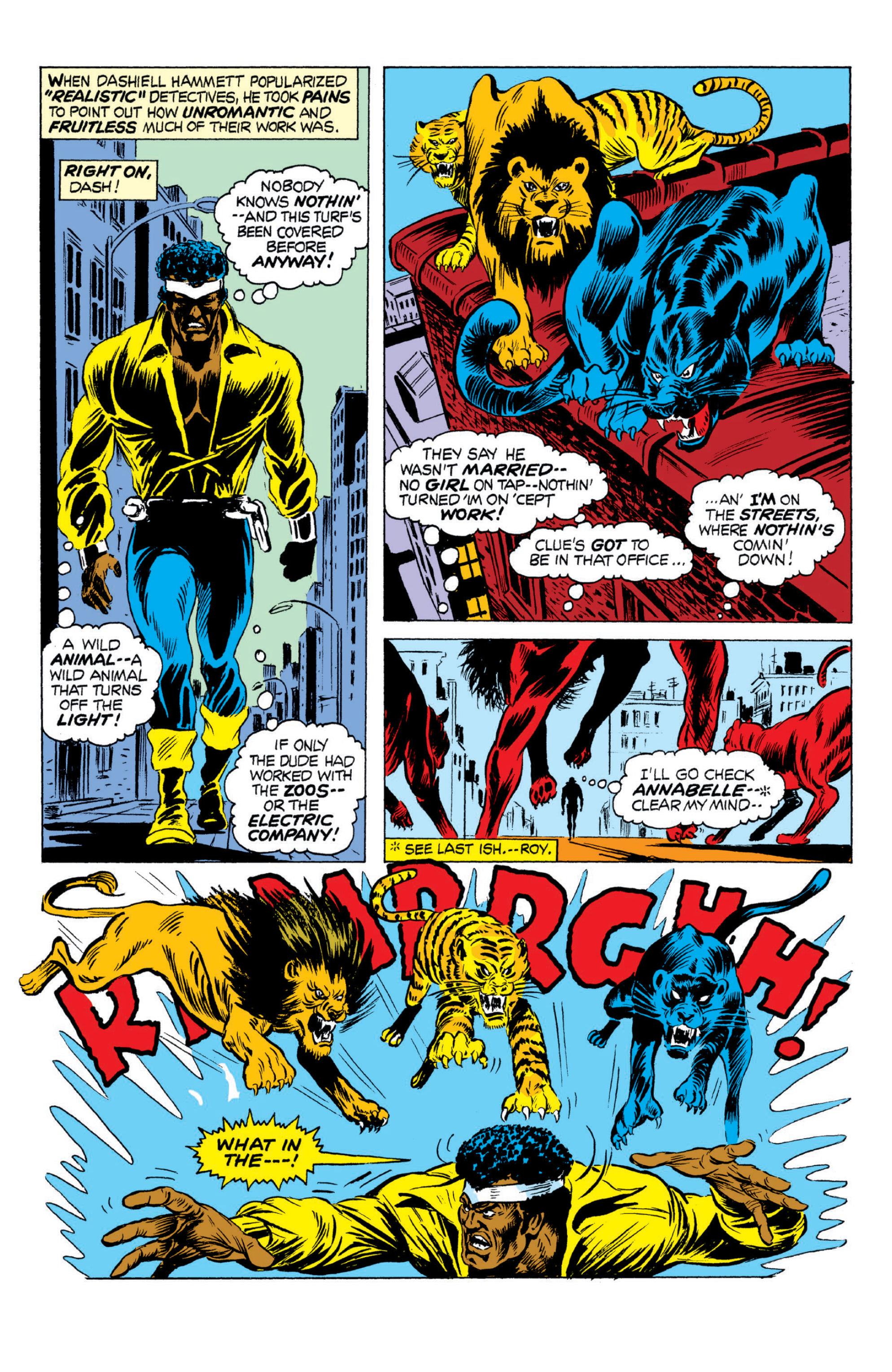 Read online Luke Cage Omnibus comic -  Issue # TPB (Part 3) - 76