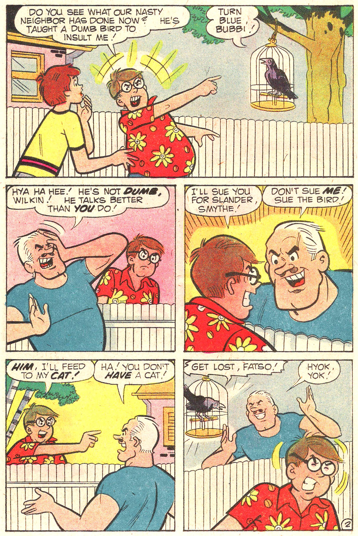 Read online That Wilkin Boy comic -  Issue #47 - 14