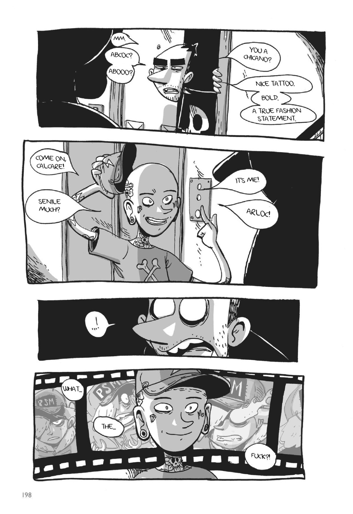 Read online Skeletons comic -  Issue # TPB (Part 2) - 99