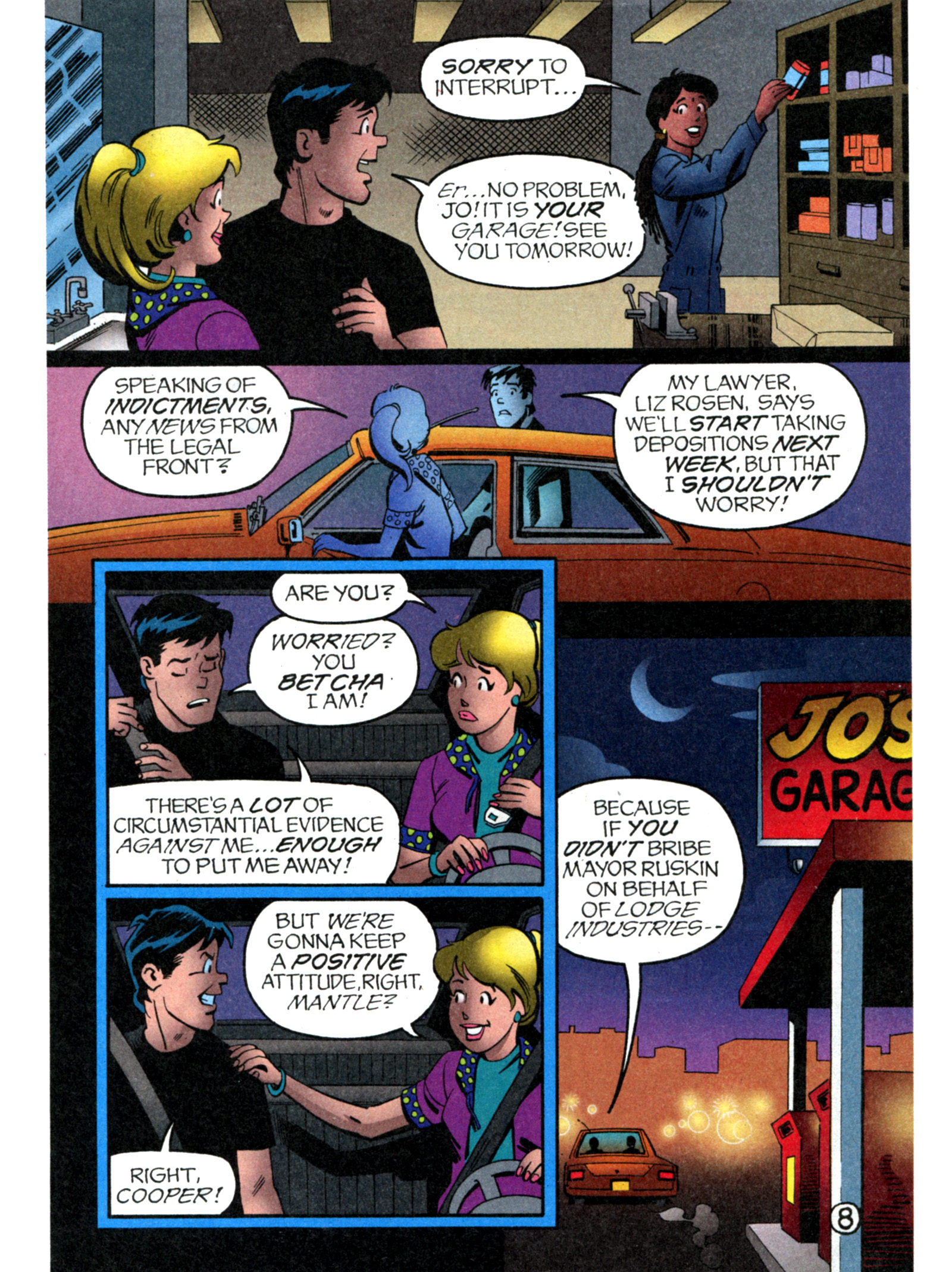 Read online Life With Archie (2010) comic -  Issue #8 - 17
