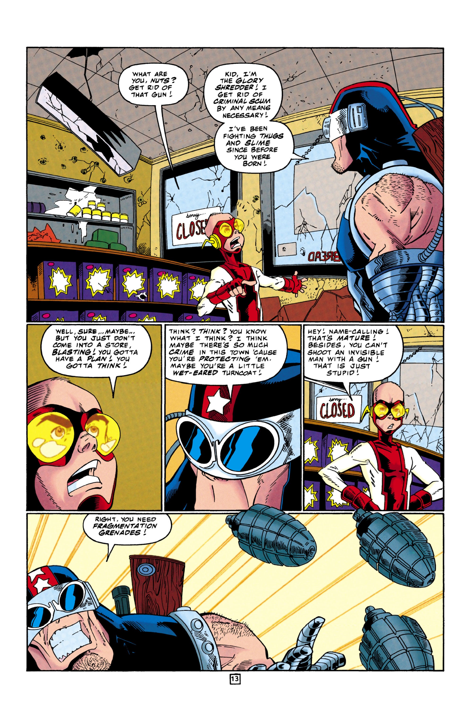 Read online Impulse (1995) comic -  Issue #37 - 14