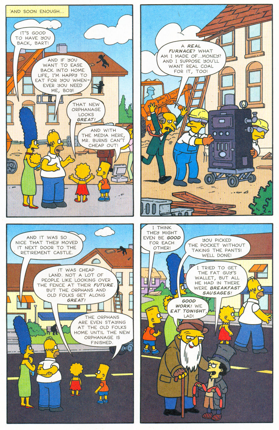 Read online Simpsons Comics comic -  Issue #113 - 26
