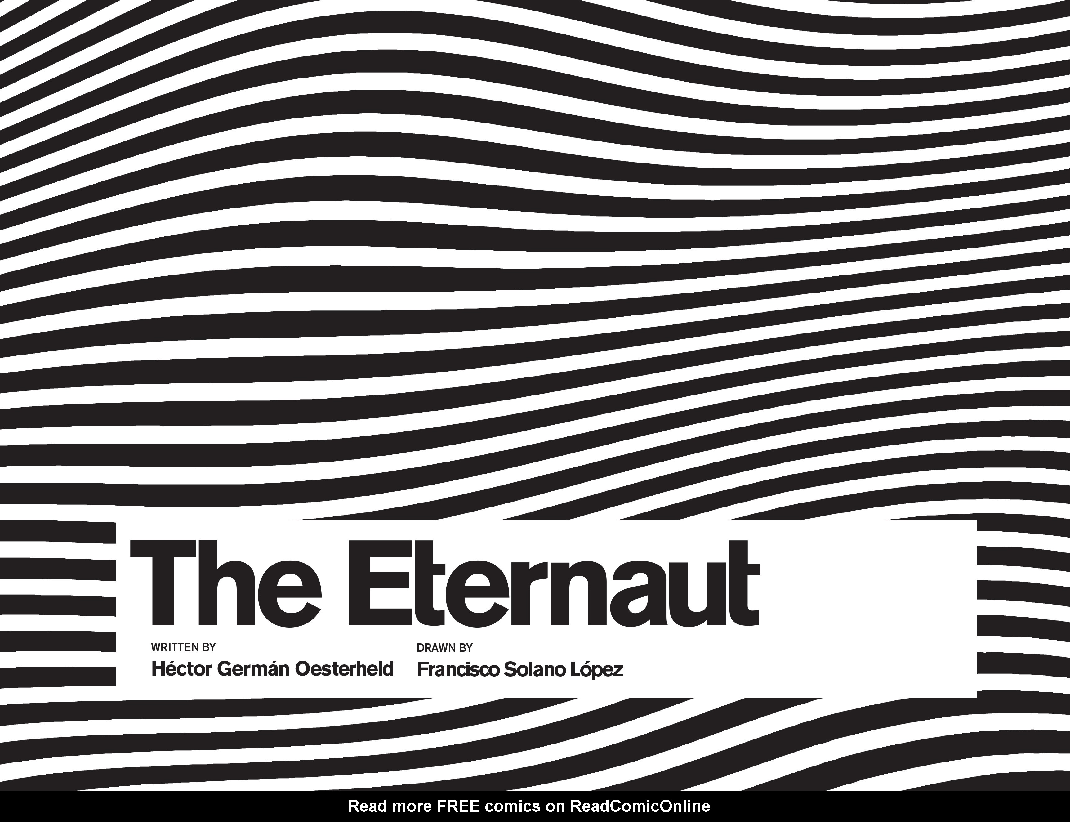 Read online The Eternaut comic -  Issue # Part 1 - 4